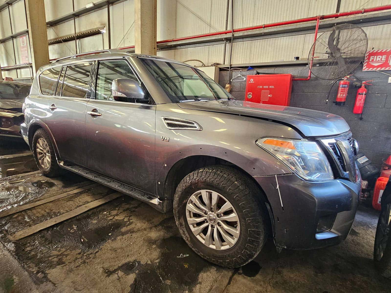 NISSAN ARMADA - Exterior