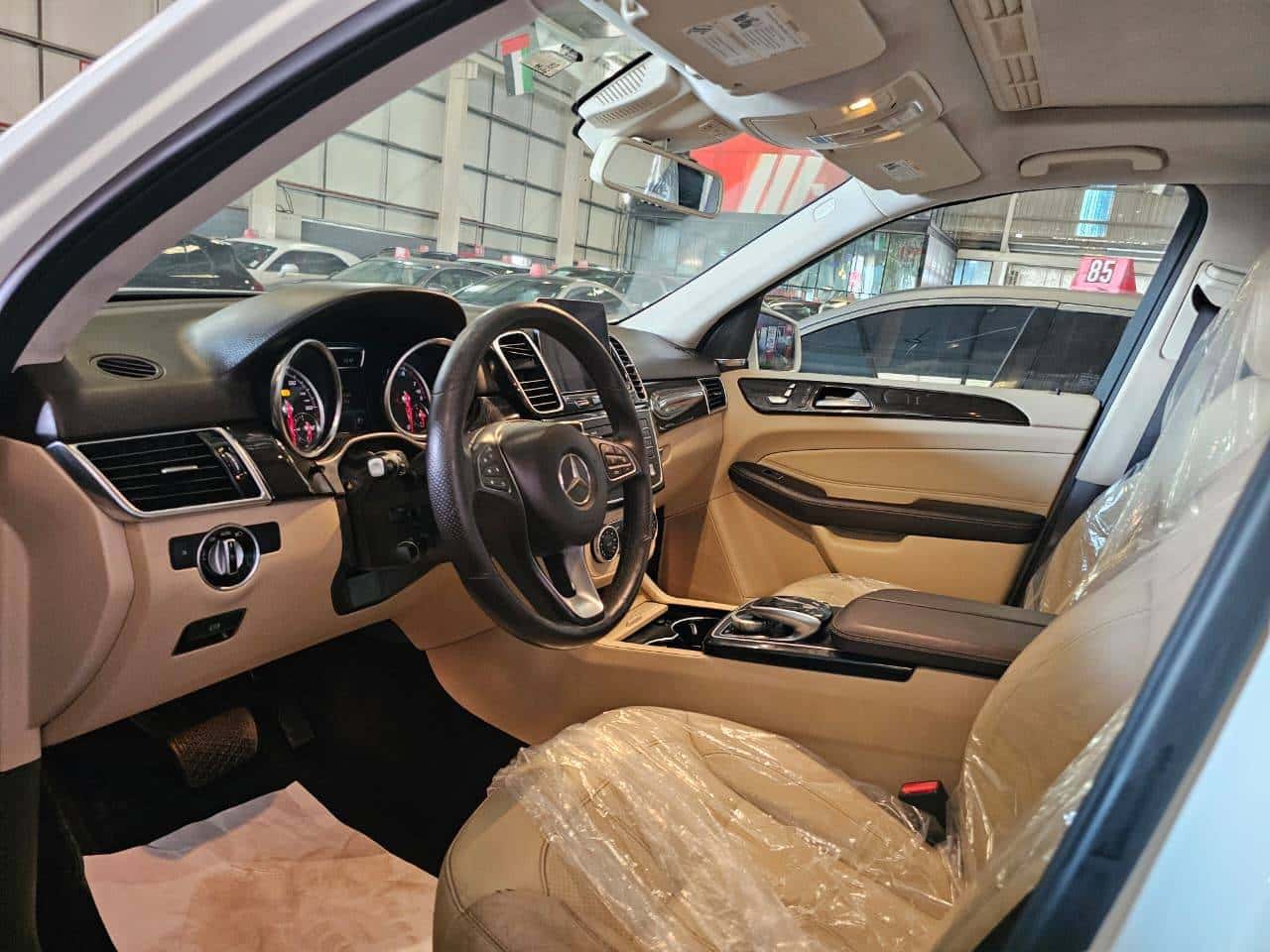 MERCEDES BENZ GLE 350 2018 thumbnail 7
