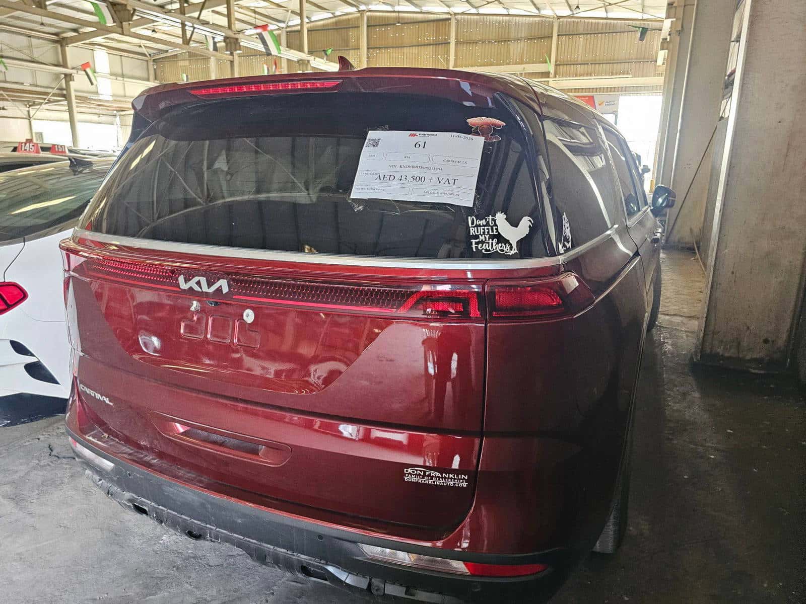 KIA CARNIVAL LX 2023 thumbnail 5
