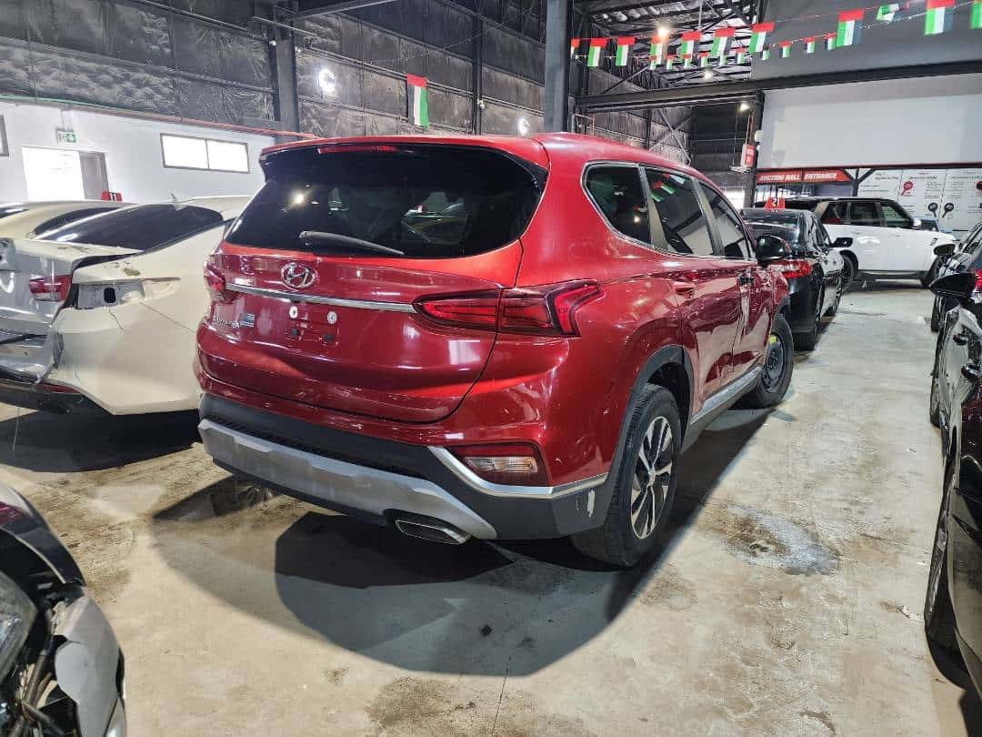 HYUNDAI SANTA FE - Exterior