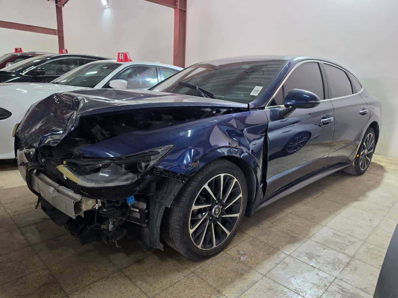 Hyundai Sonata 2021 thumbnail 3