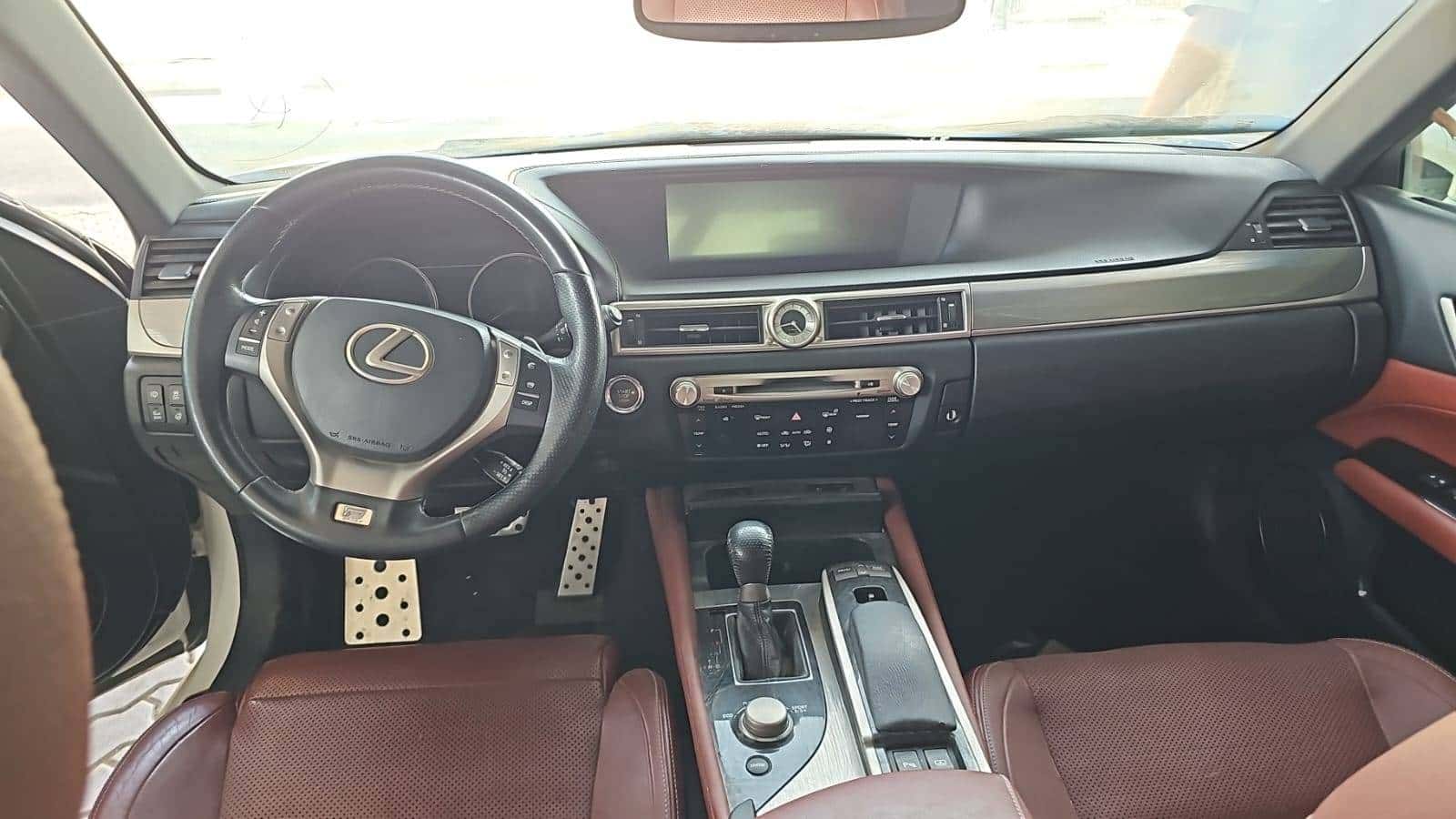 Lexus GS 350 2013 thumbnail 6