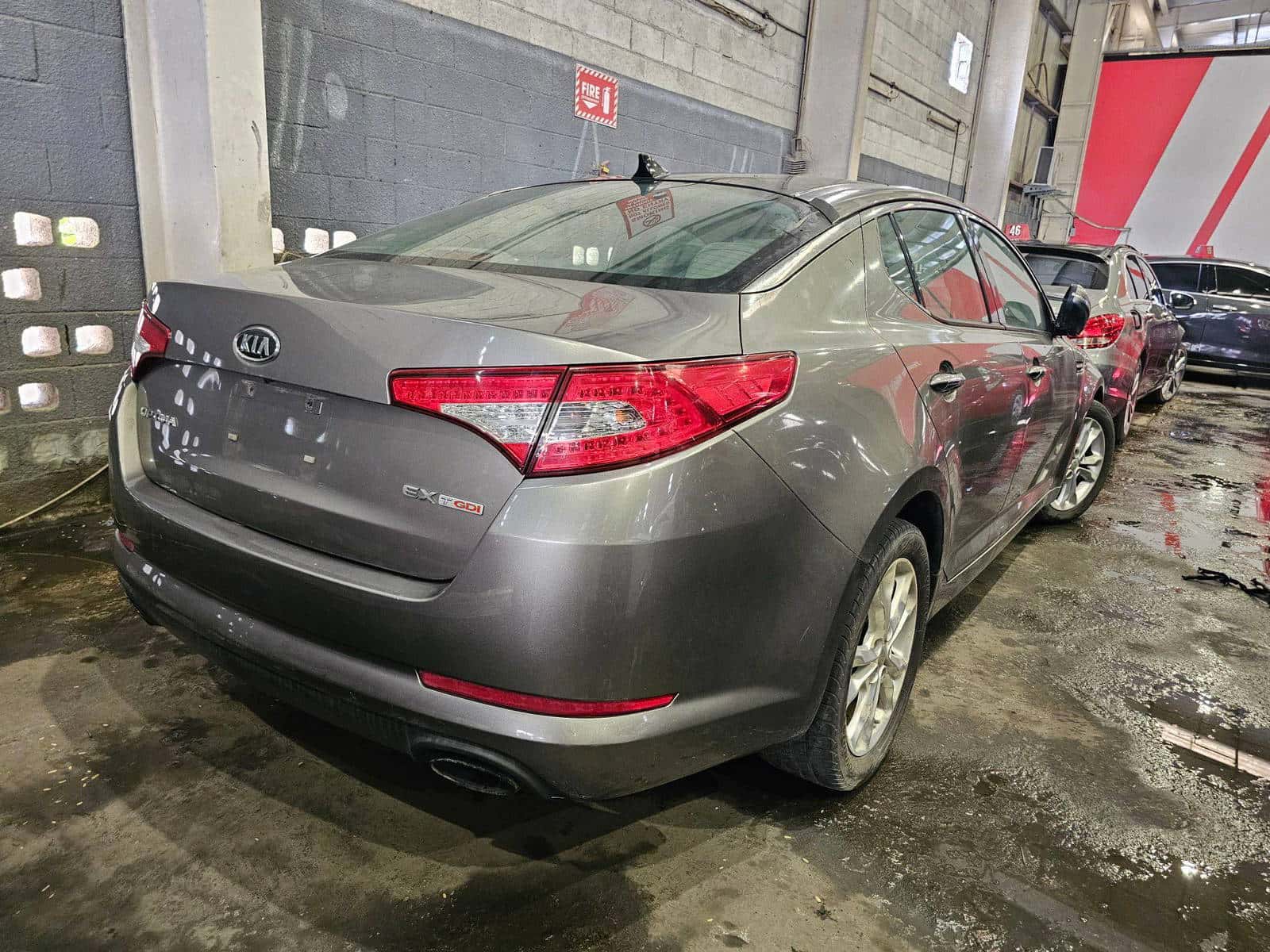 Kia Optima 2012 thumbnail 2