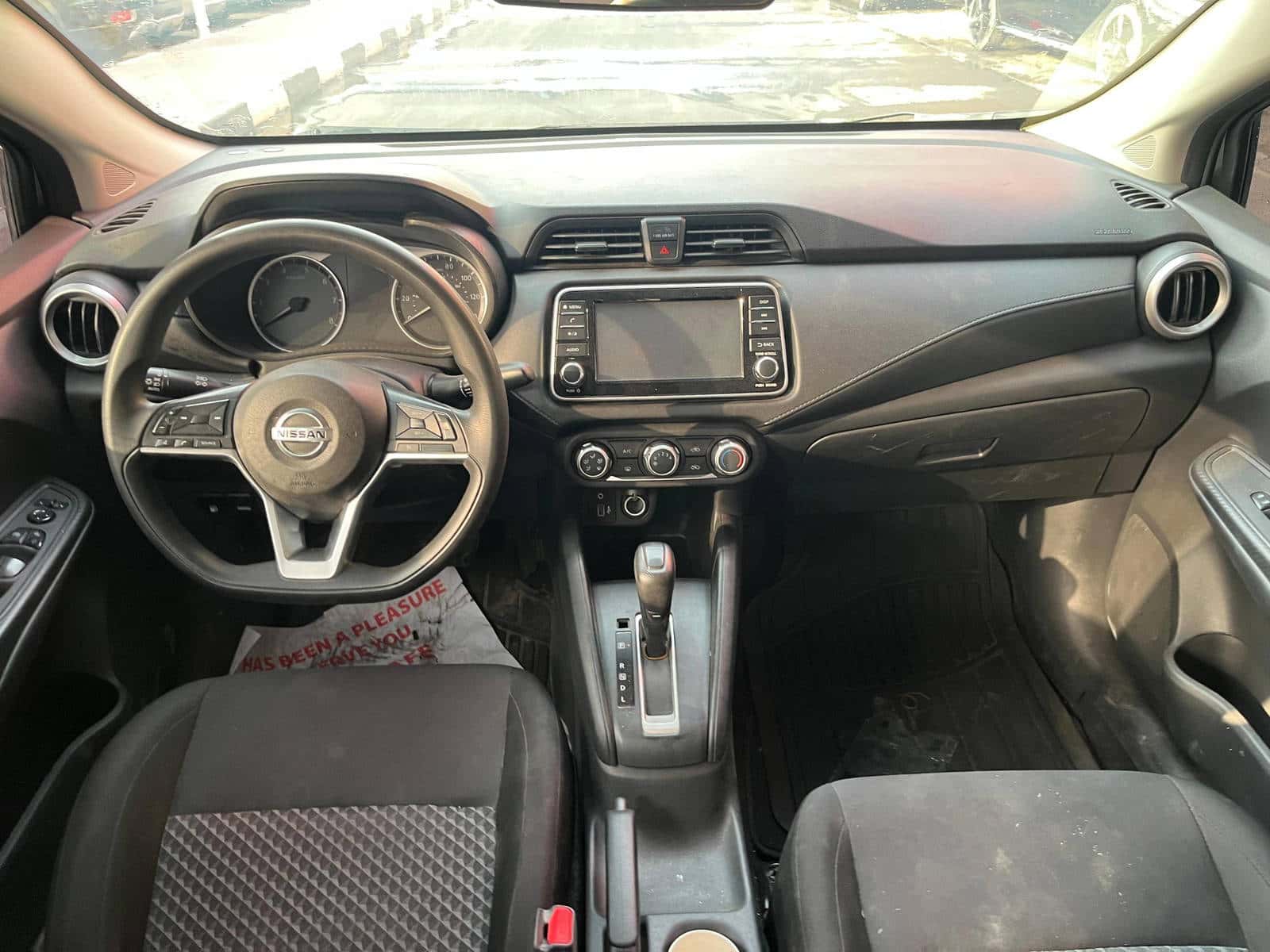 Nissan Versa 2022 thumbnail 7