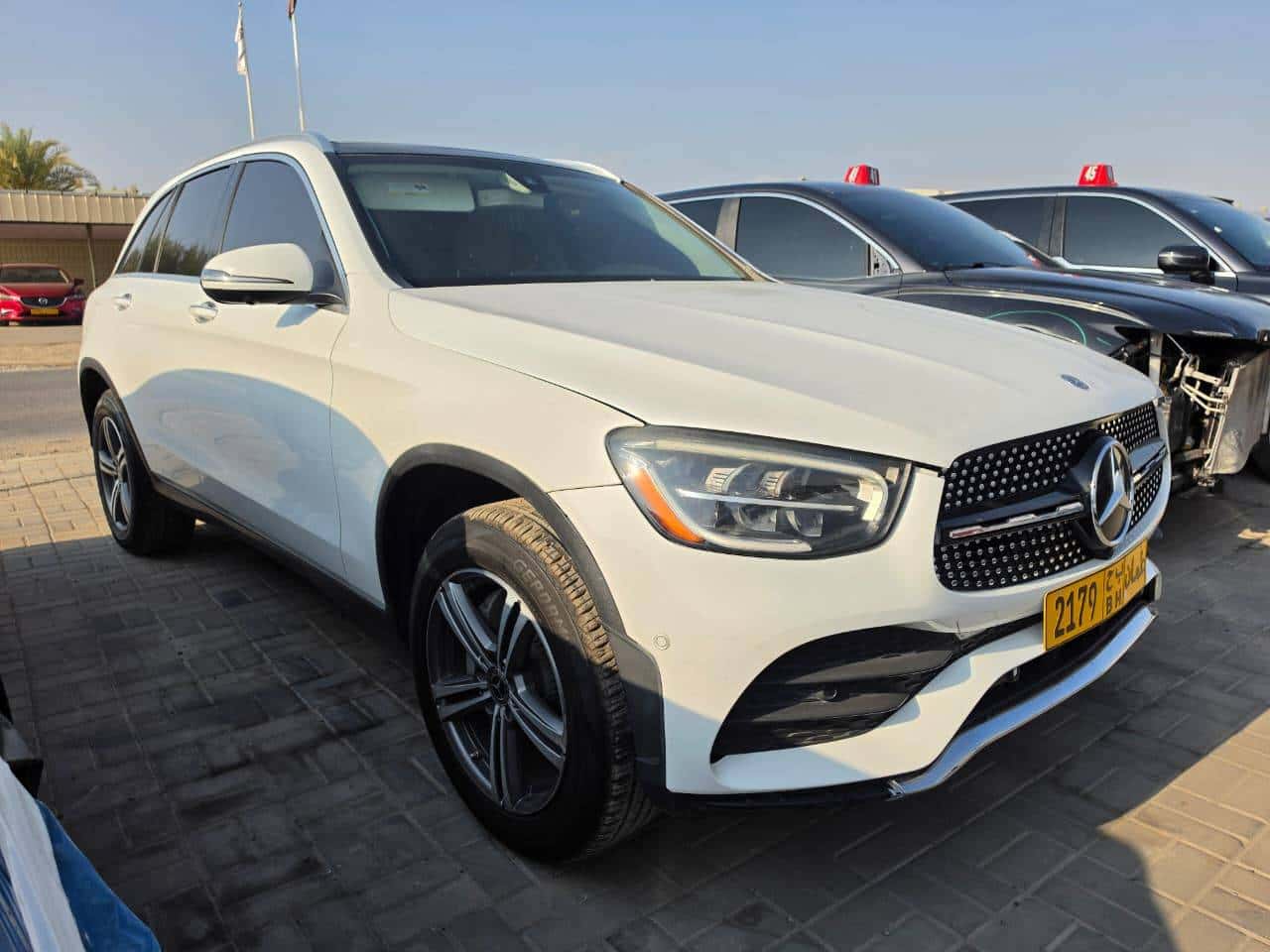 MERCEDES BENZ GLC-300 2020 thumbnail 1