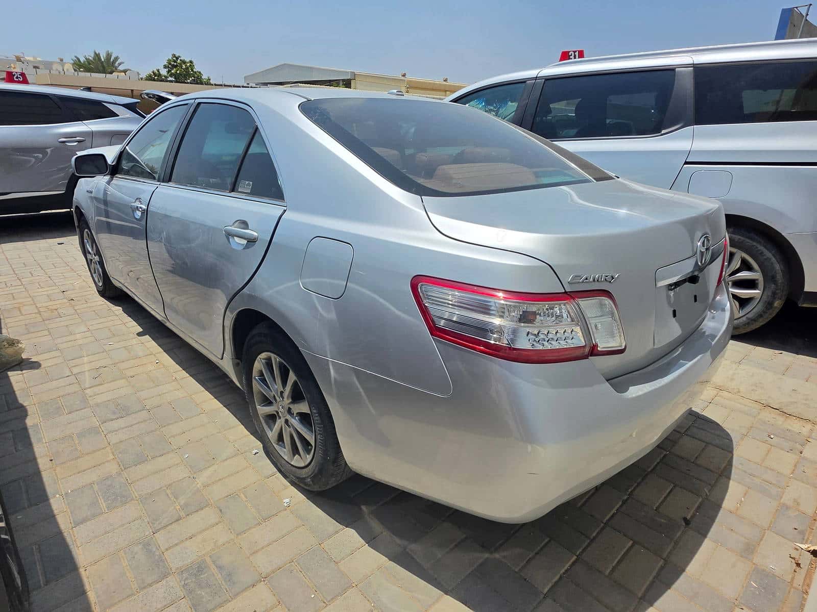 Toyota Camry 2010 thumbnail 4