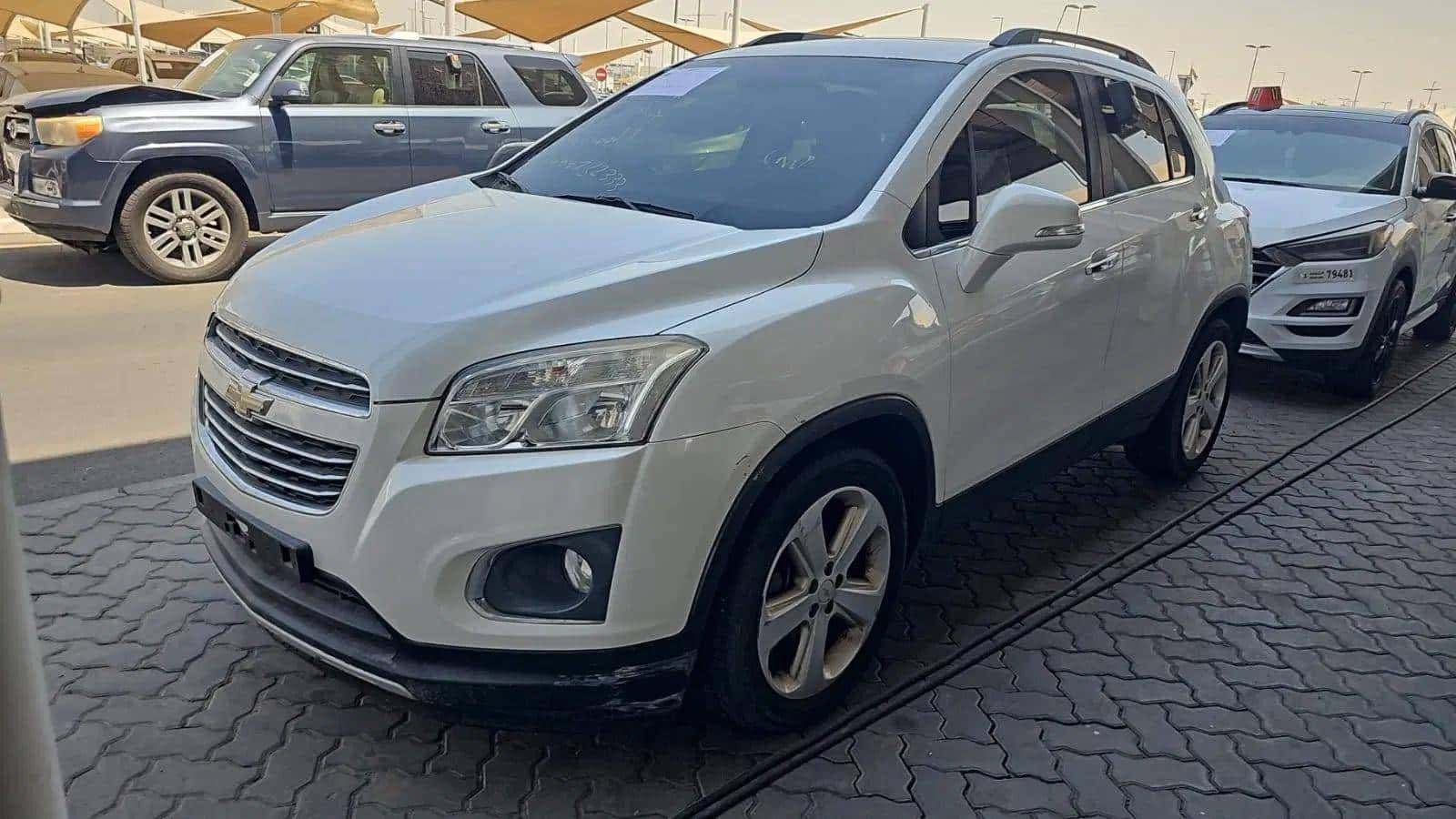 CHEVROLET Trax 2016 thumbnail 4