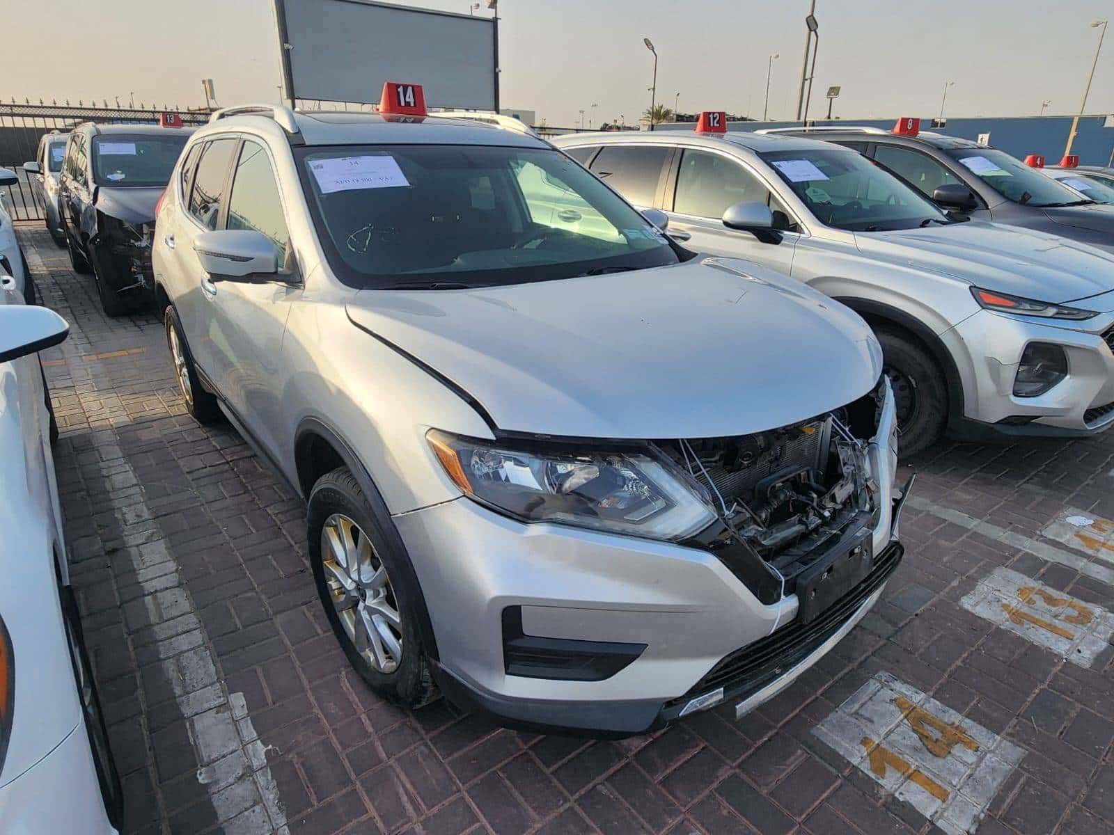 Nissan Rogue 2017 thumbnail 3