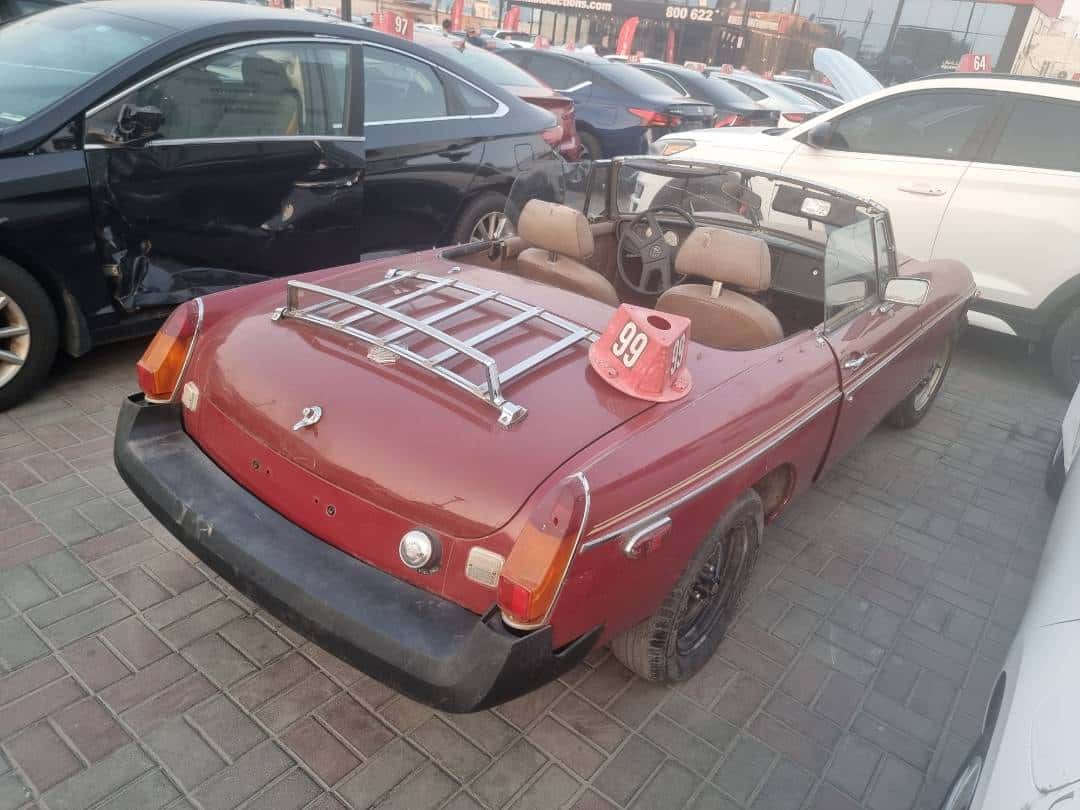 MG MGB 1979 thumbnail 4