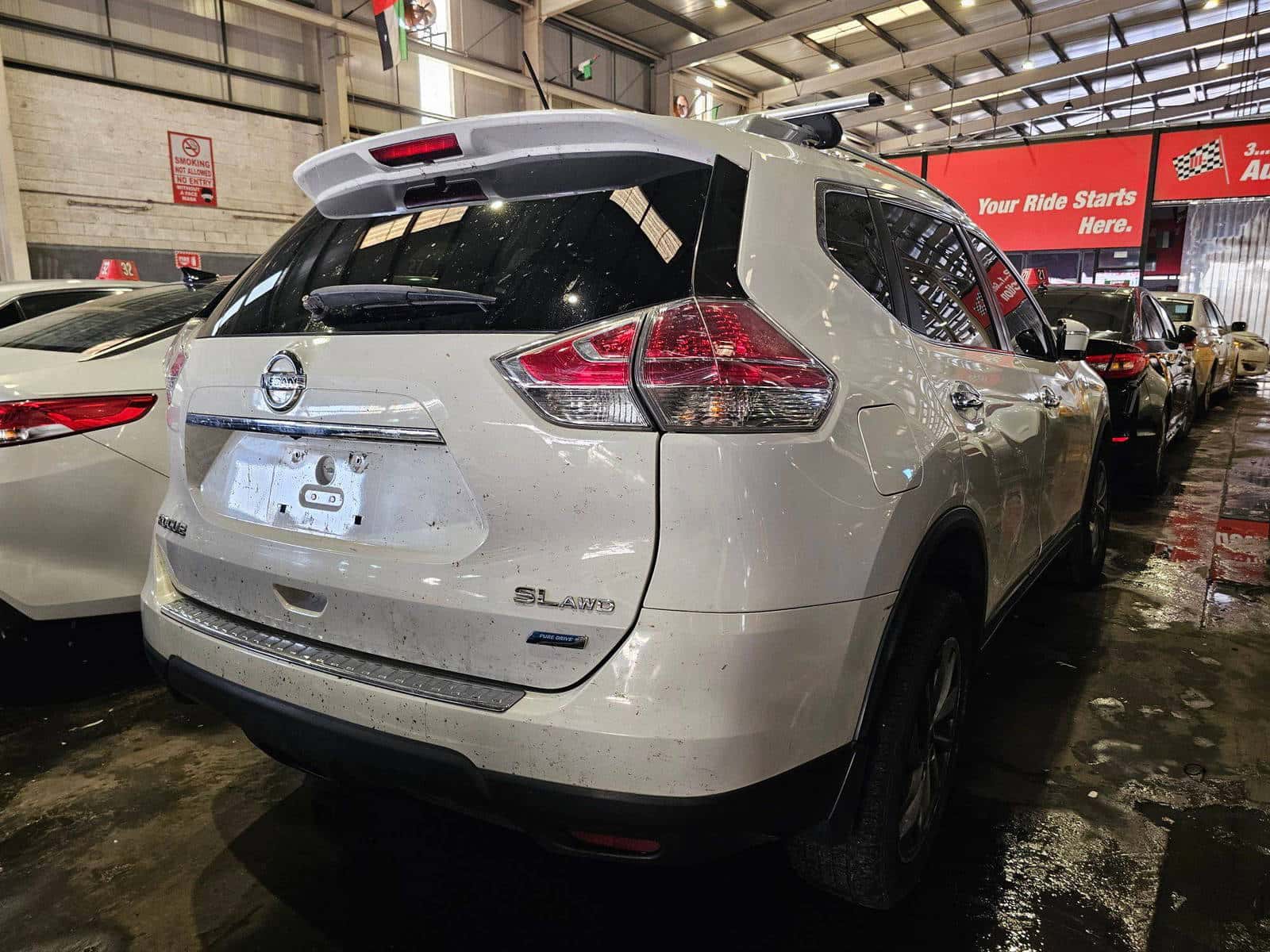 Nissan Rogue 2014 thumbnail 2