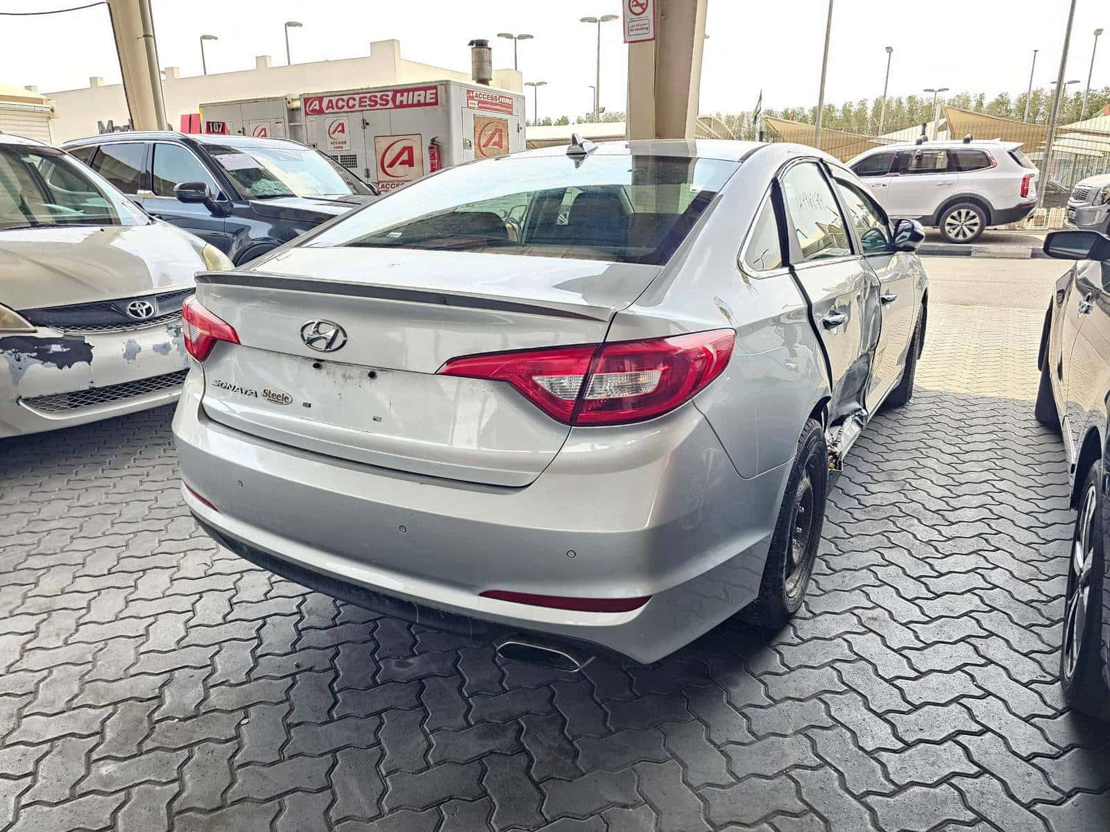 HYUNDAI SONATA 2017 thumbnail 4