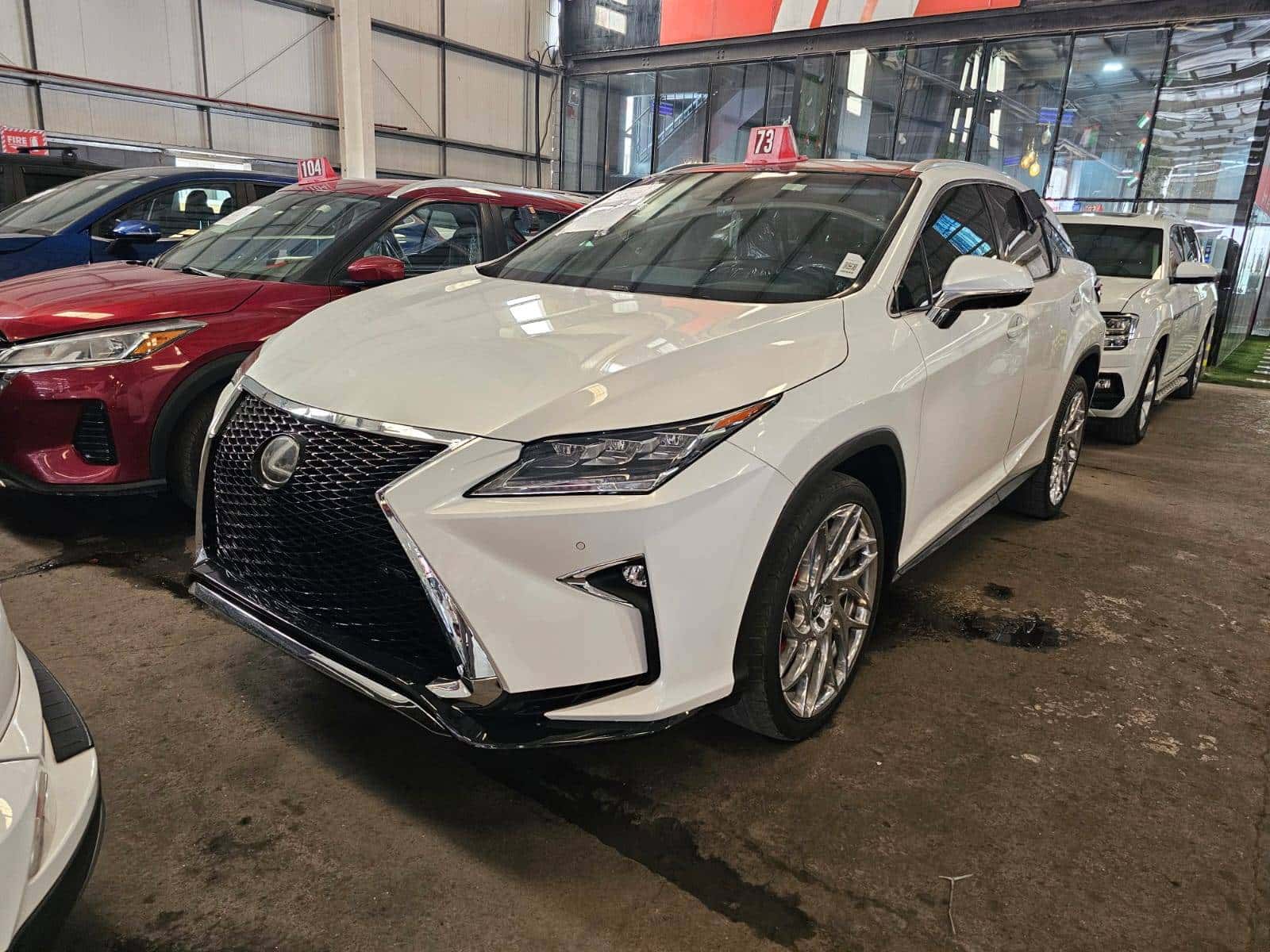 Lexus RX 350 2017 thumbnail 1