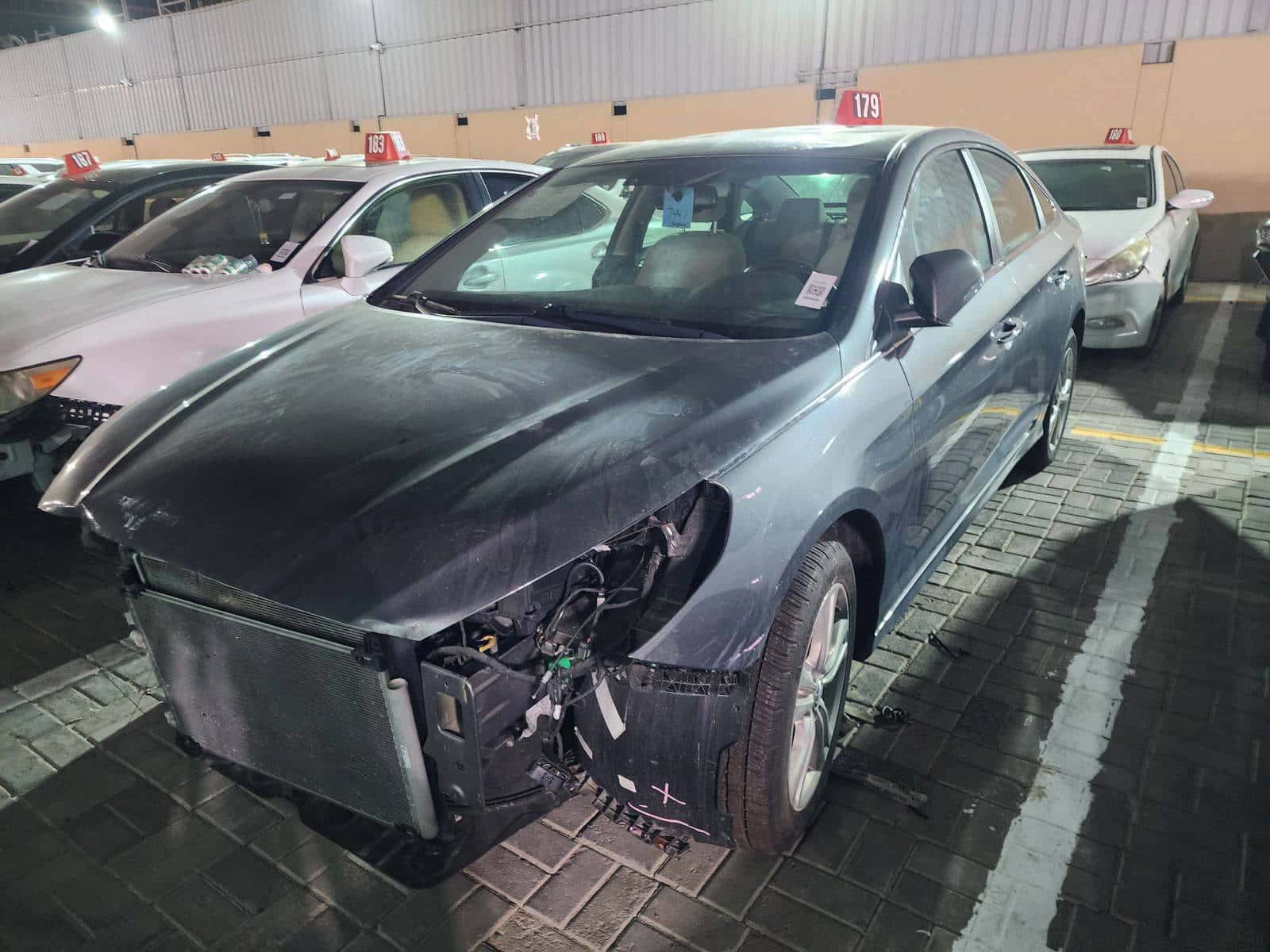 HYUNDAI SONATA SPORT 2018 thumbnail 4