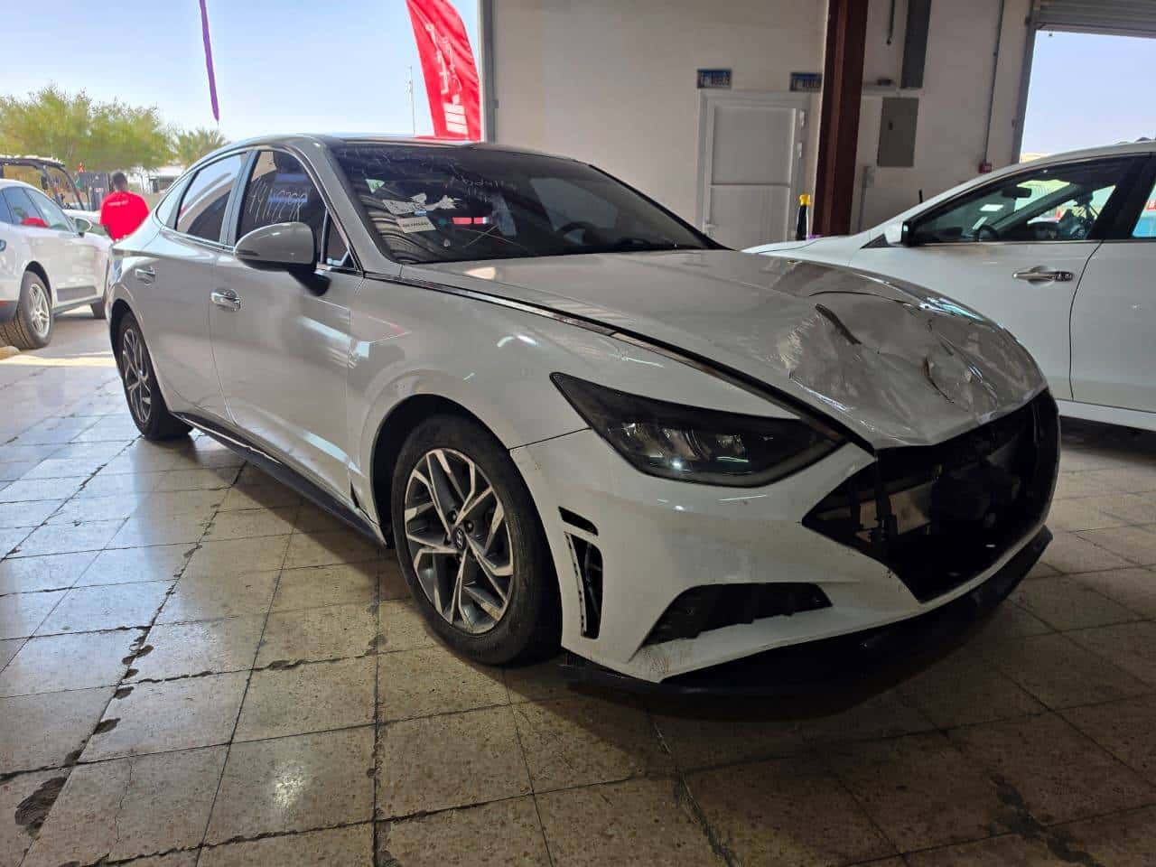 Hyundai Sonata 2020 thumbnail 2