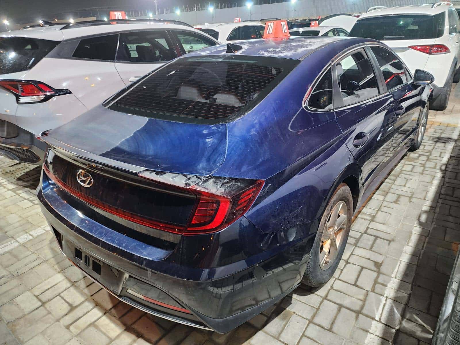 HYUNDAI SONATA 2020 thumbnail 5