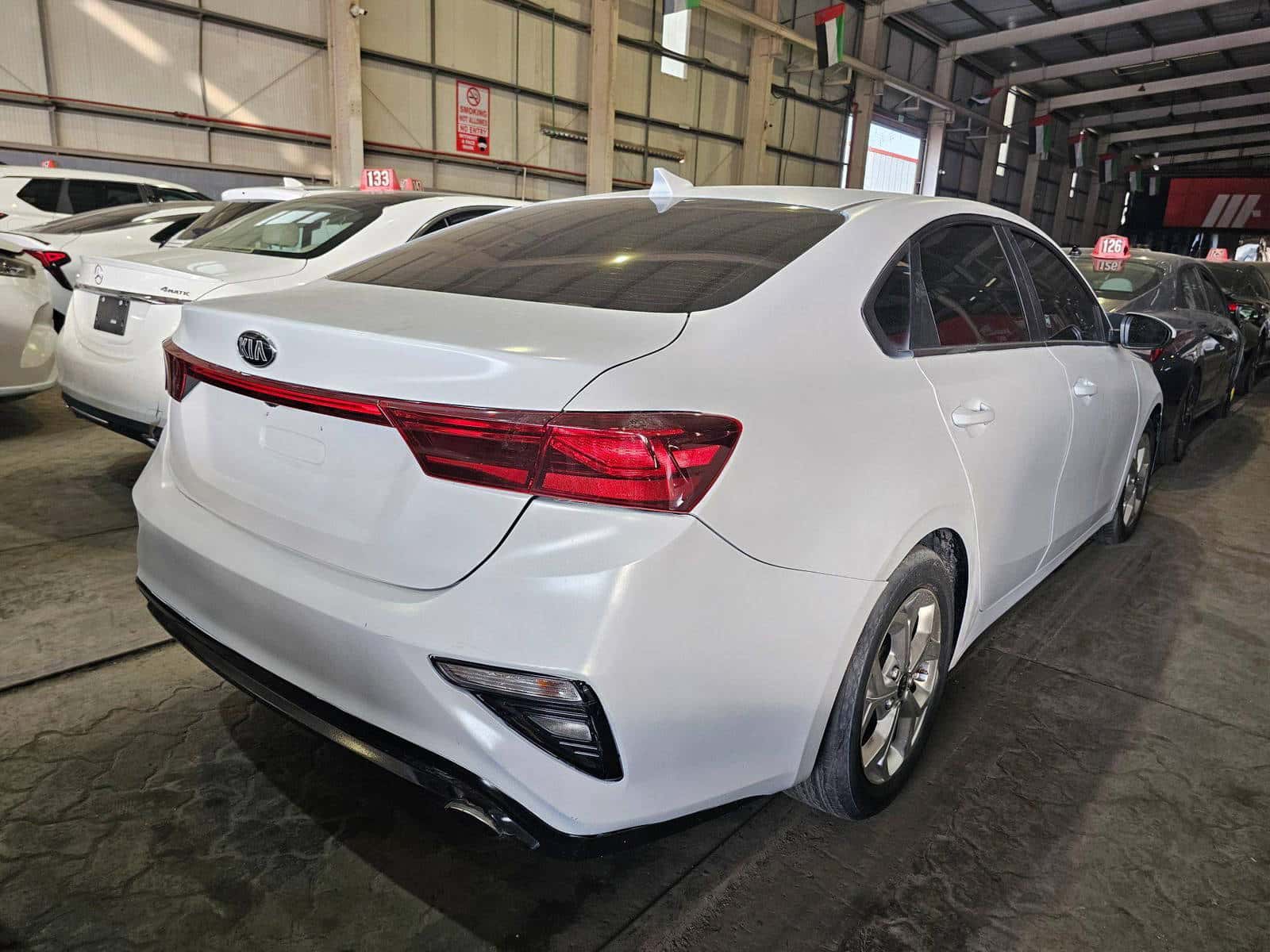 Kia Forte 2021 thumbnail 2