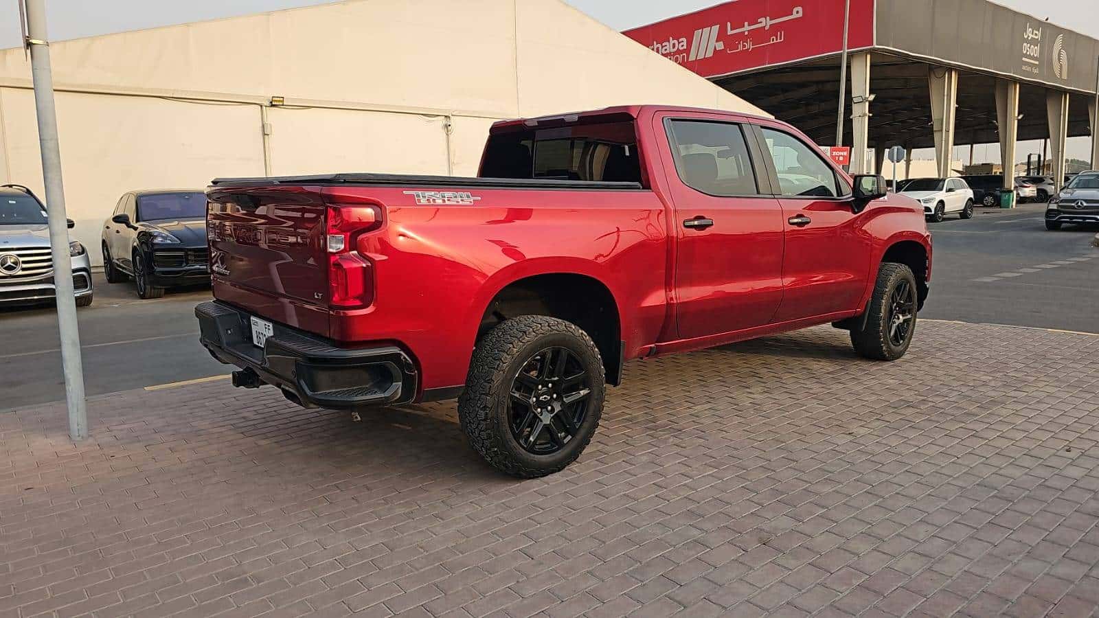 CHEVROLET Silverado 2021 thumbnail 7