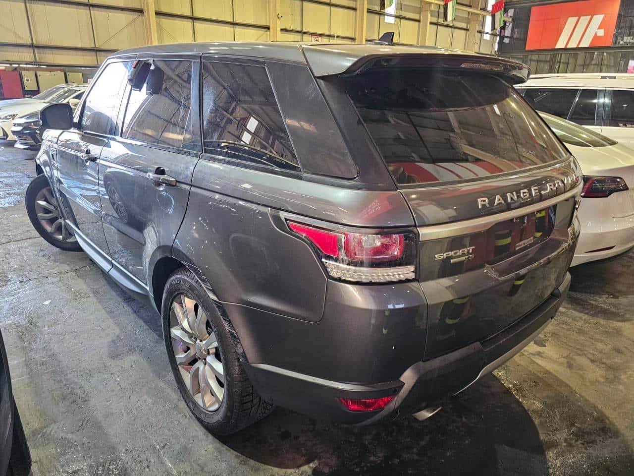 LAND ROVER RANGE ROVER SPORT HSE 2016 thumbnail 2