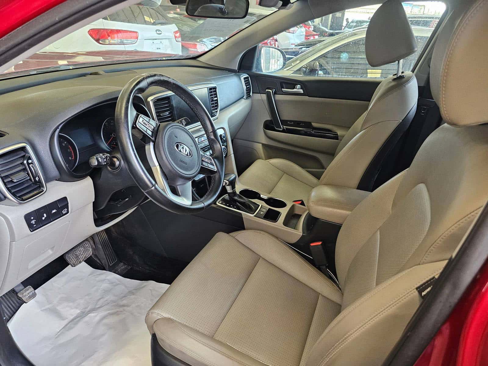 KIA SPORTAGE 2022 thumbnail 6