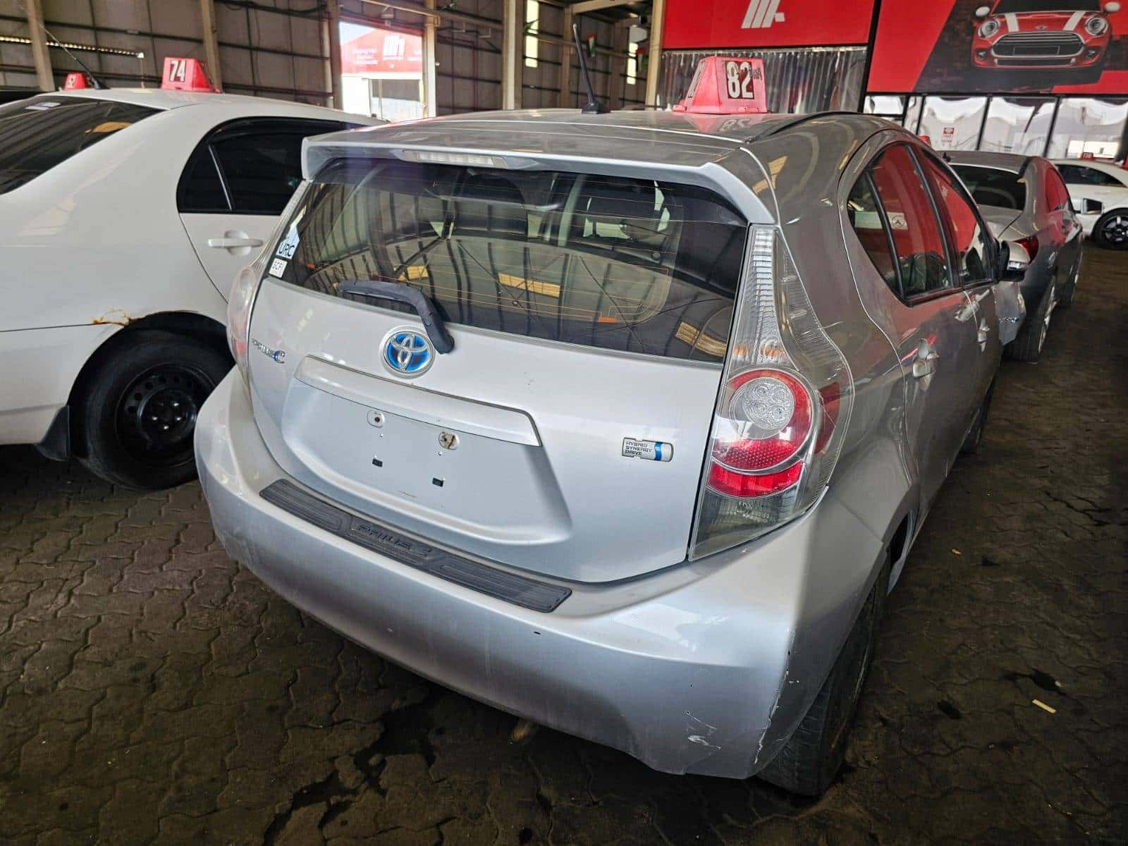 Toyota Prius 2012 thumbnail 5