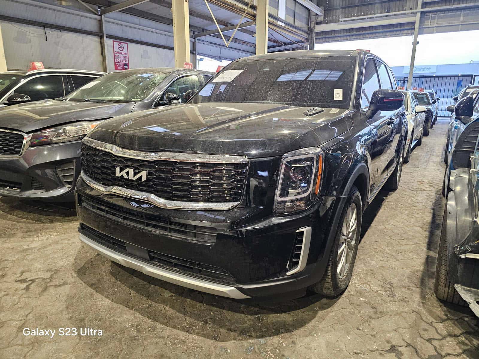 KIA TELLURIDE 2021 thumbnail 2