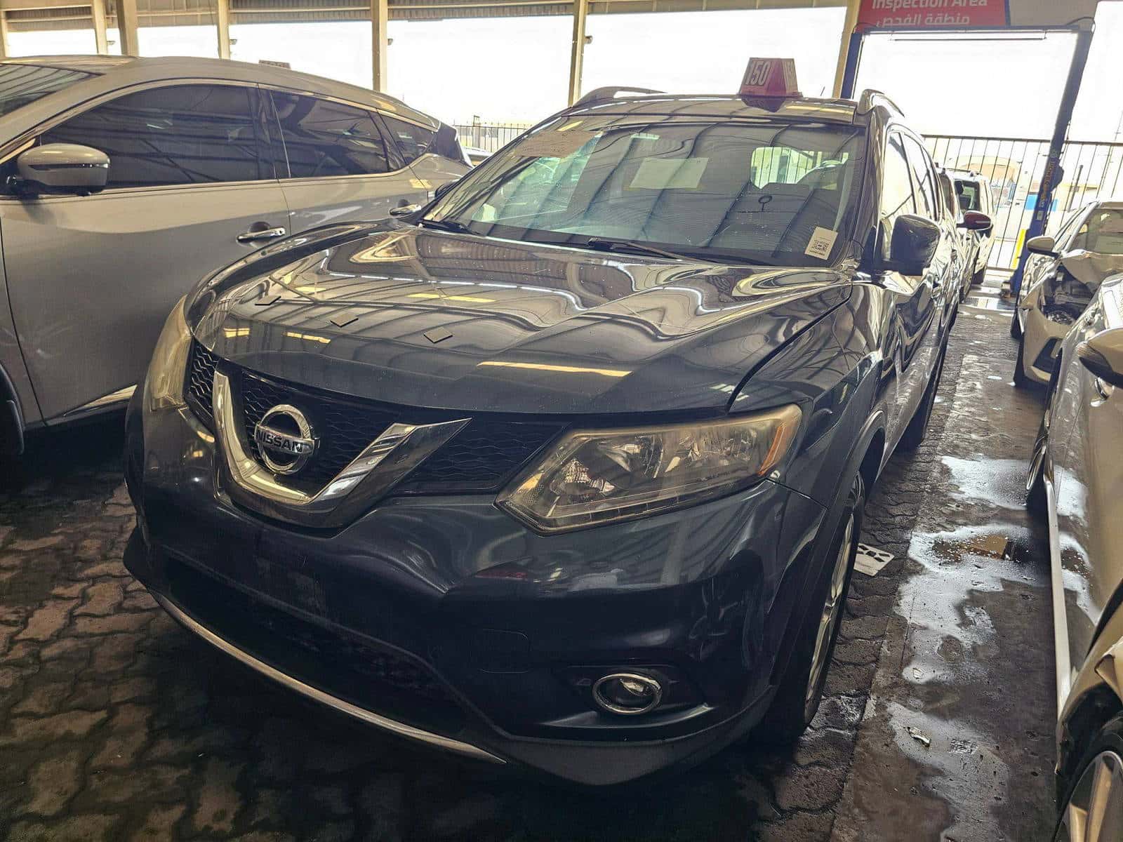 NISSAN ROGUE 2014 thumbnail 5