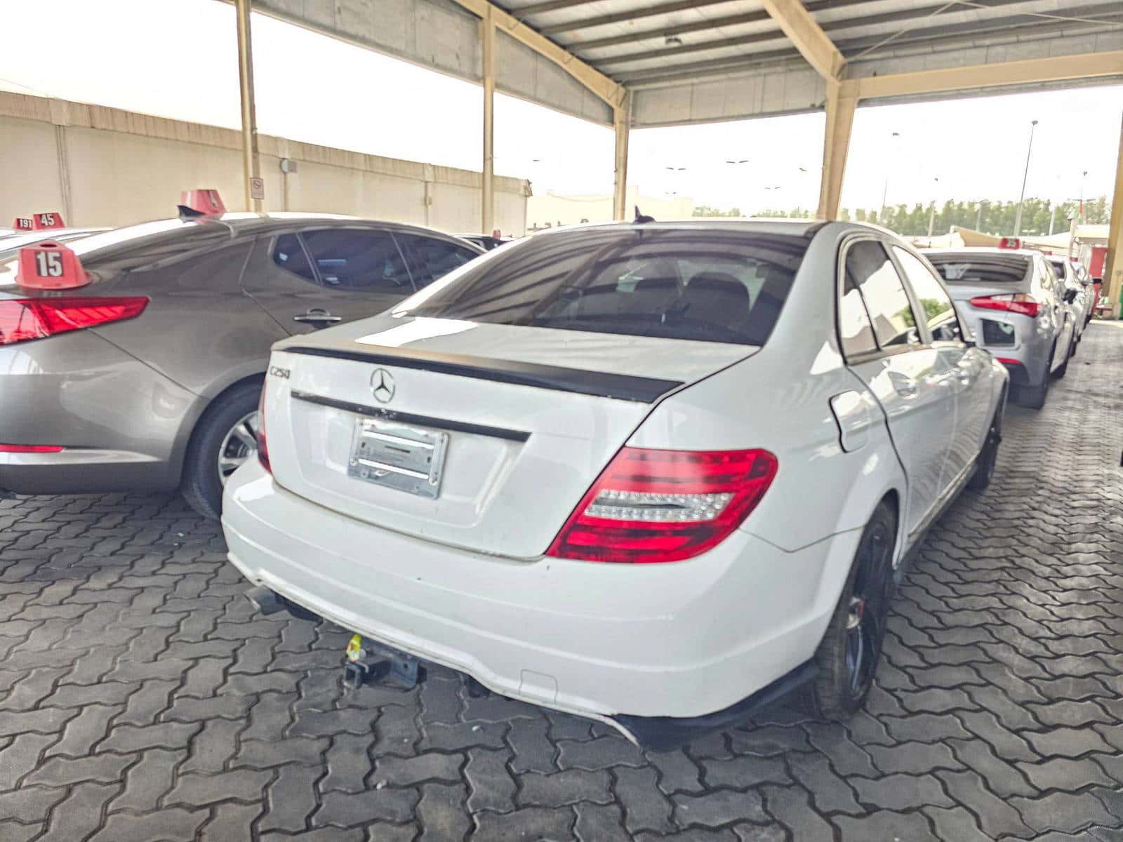 MERCEDES BENZ C-250 2013 thumbnail 2