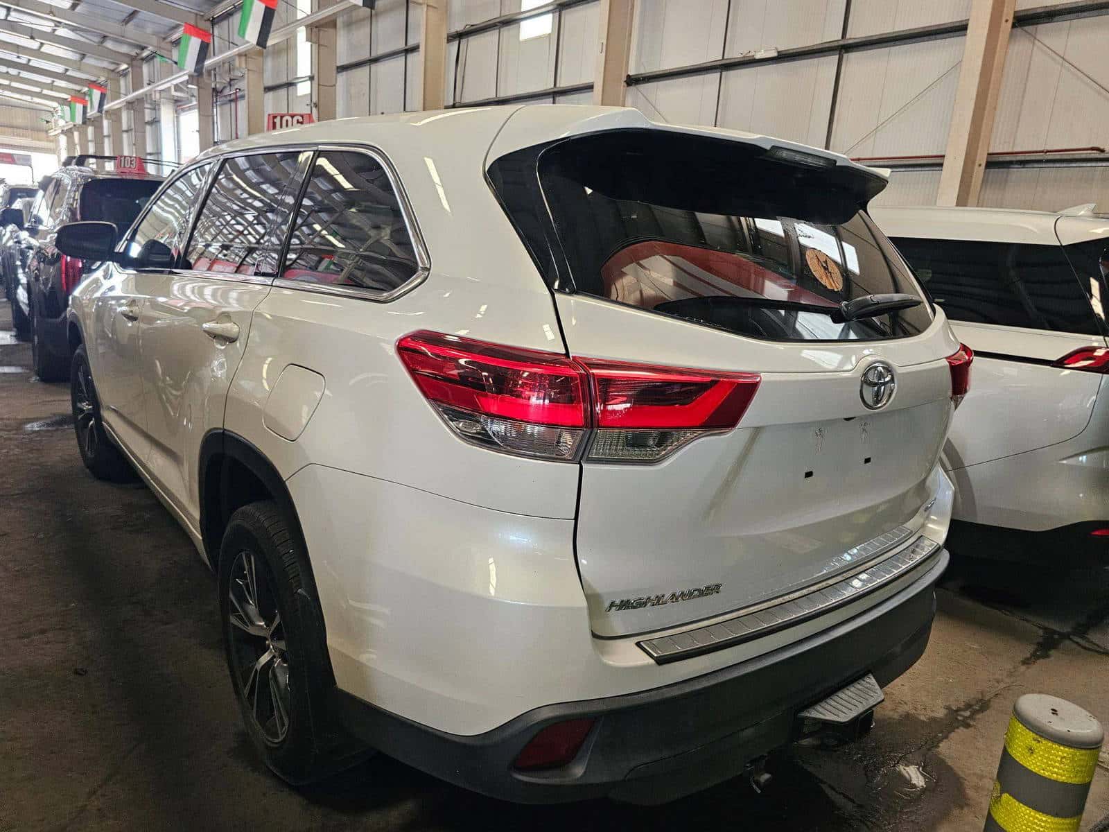 TOYOTA HIGHLANDER 2018 thumbnail 4