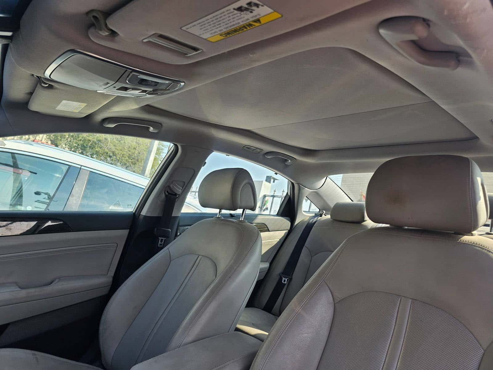 HYUNDAI SONATA - Exterior
