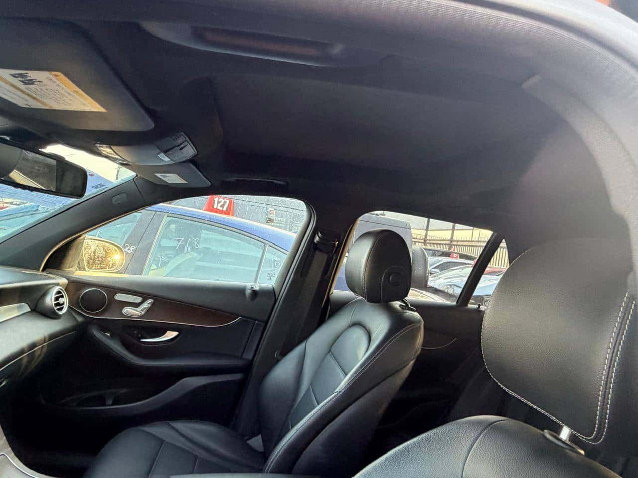 MERCEDES BENZ GLC-300 2019 thumbnail 5