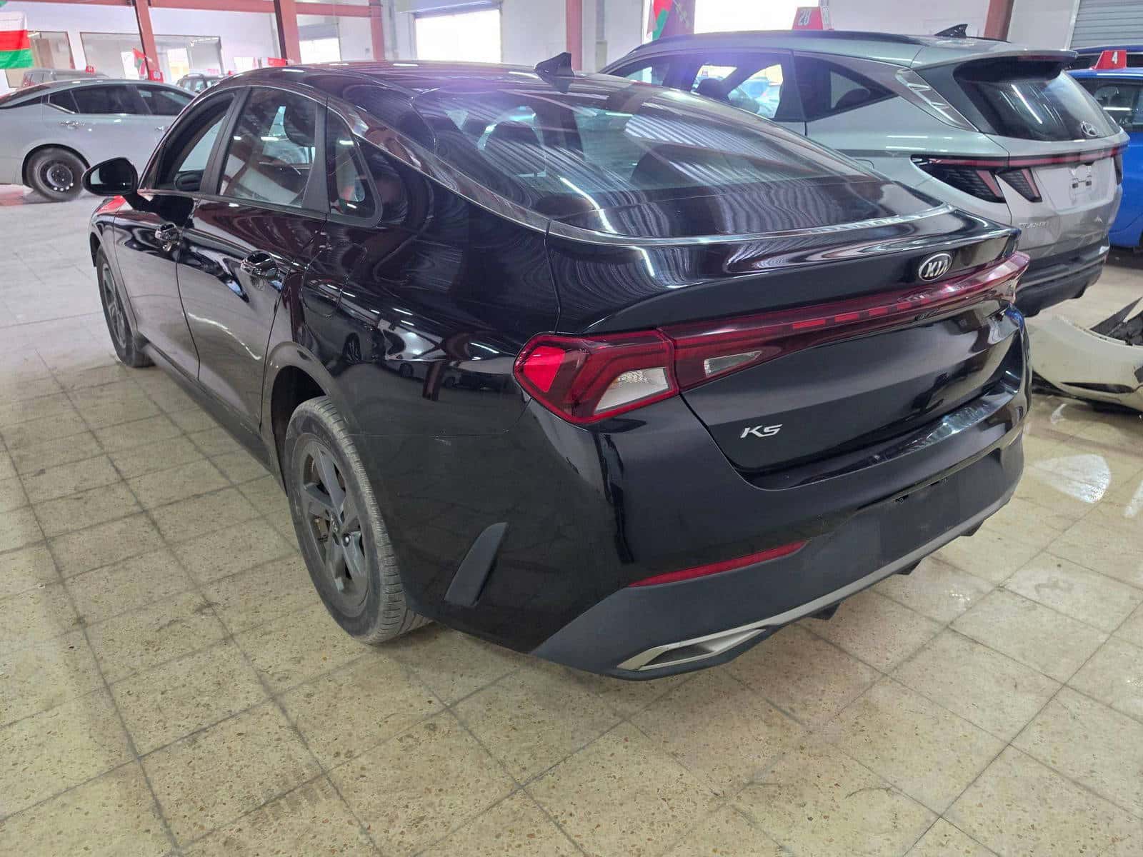 KIA K5 2021 thumbnail 5