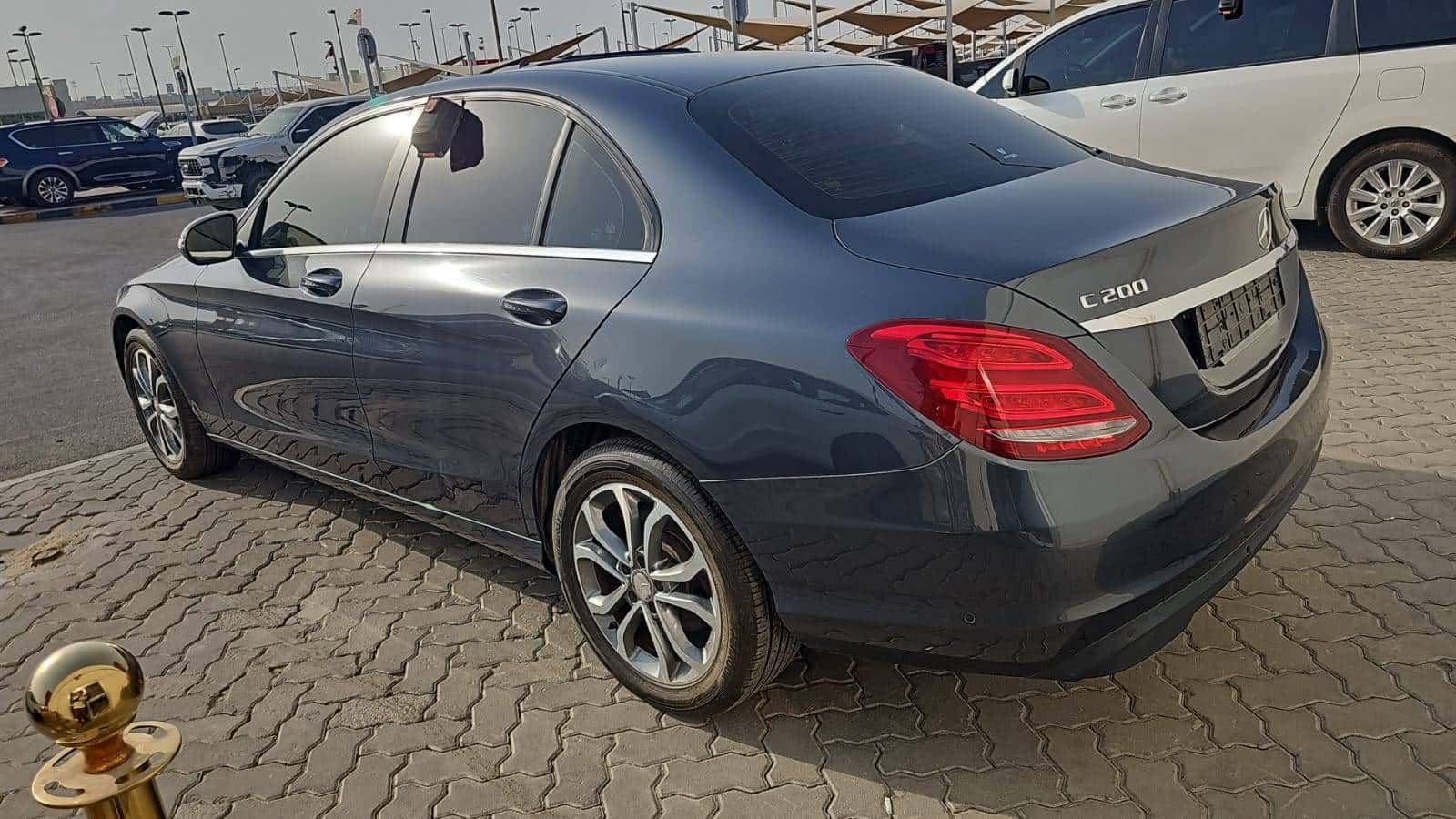 MERCEDES BENZ C200 2016 thumbnail 2