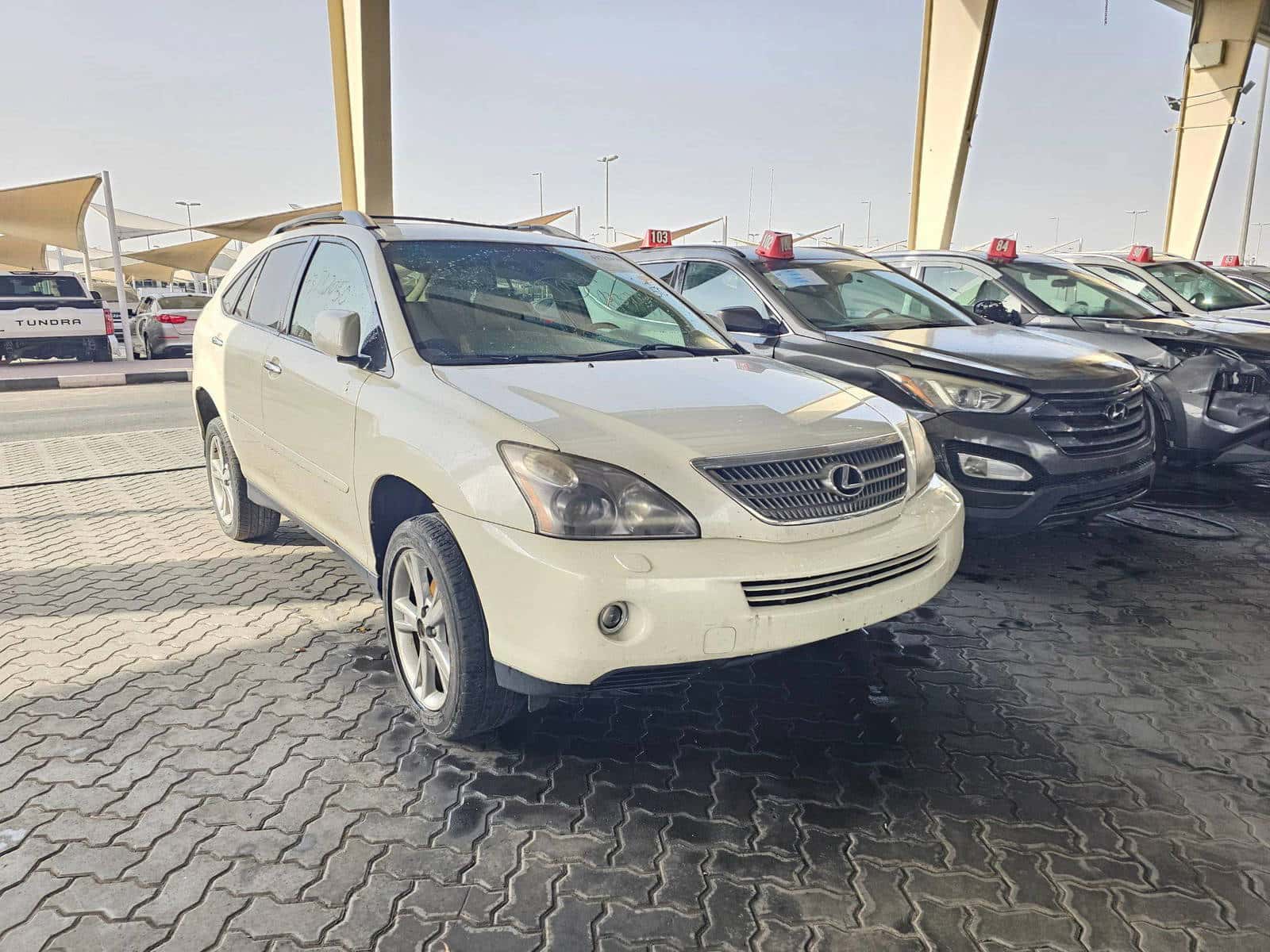LEXUS RX 400H - Exterior