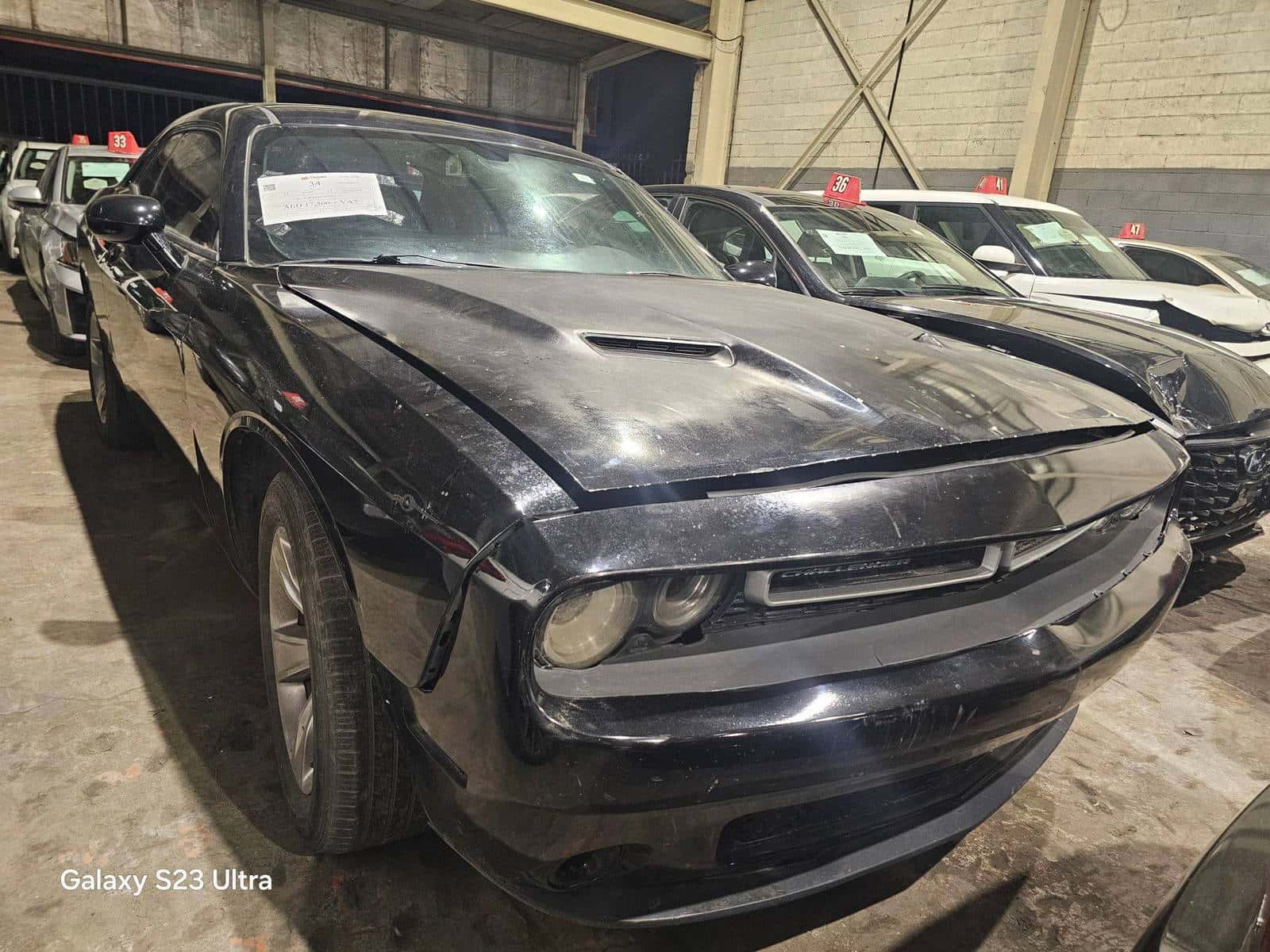 DODGE CHALLENGER 2018 thumbnail 2
