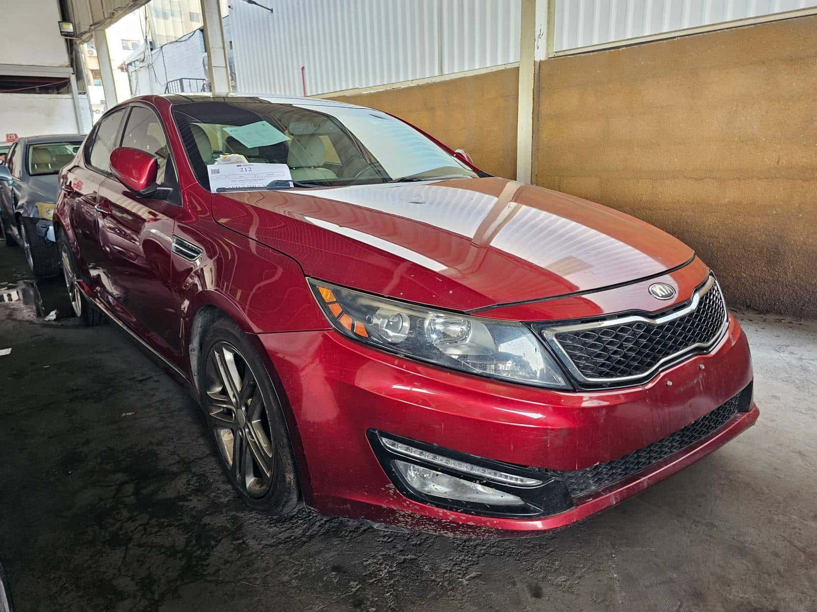 KIA OPTIMA 2013 thumbnail 3