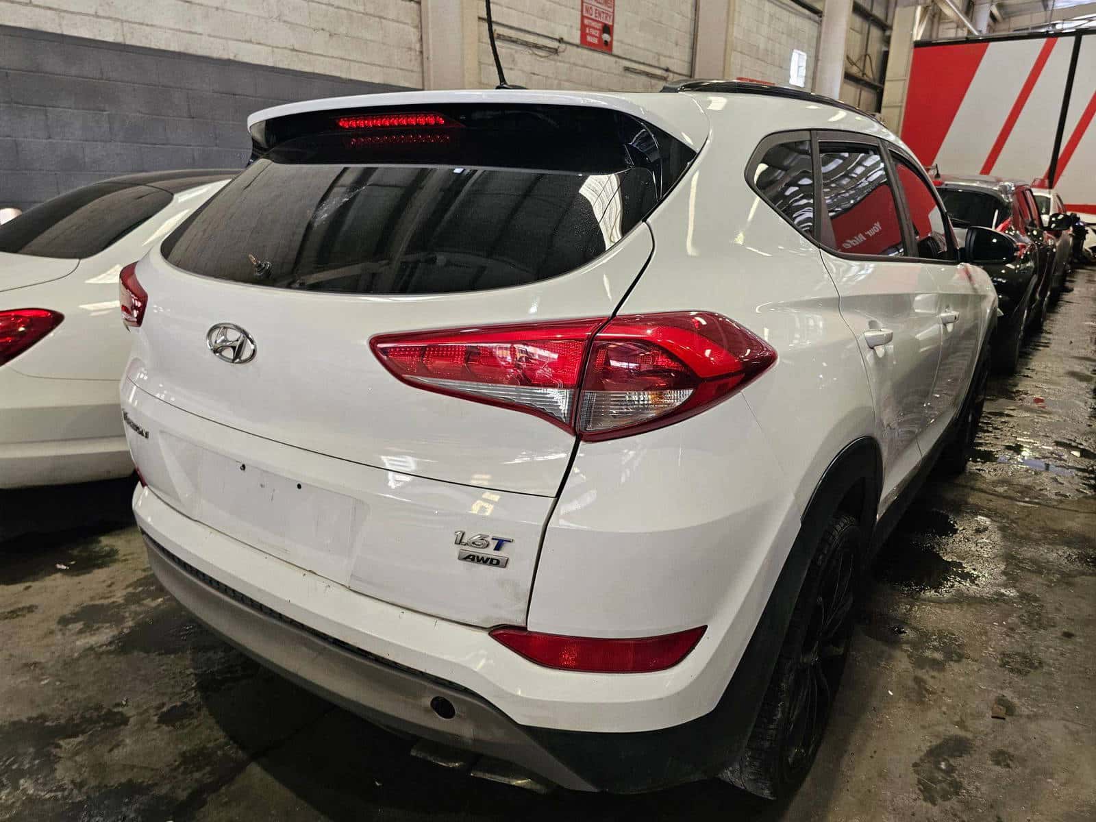 HYUNDAI TUCSON 2017 thumbnail 5