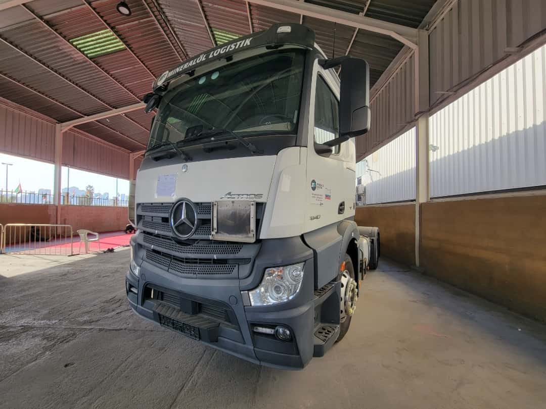 MERCEDES BENZ ACTROS 1843 - Exterior