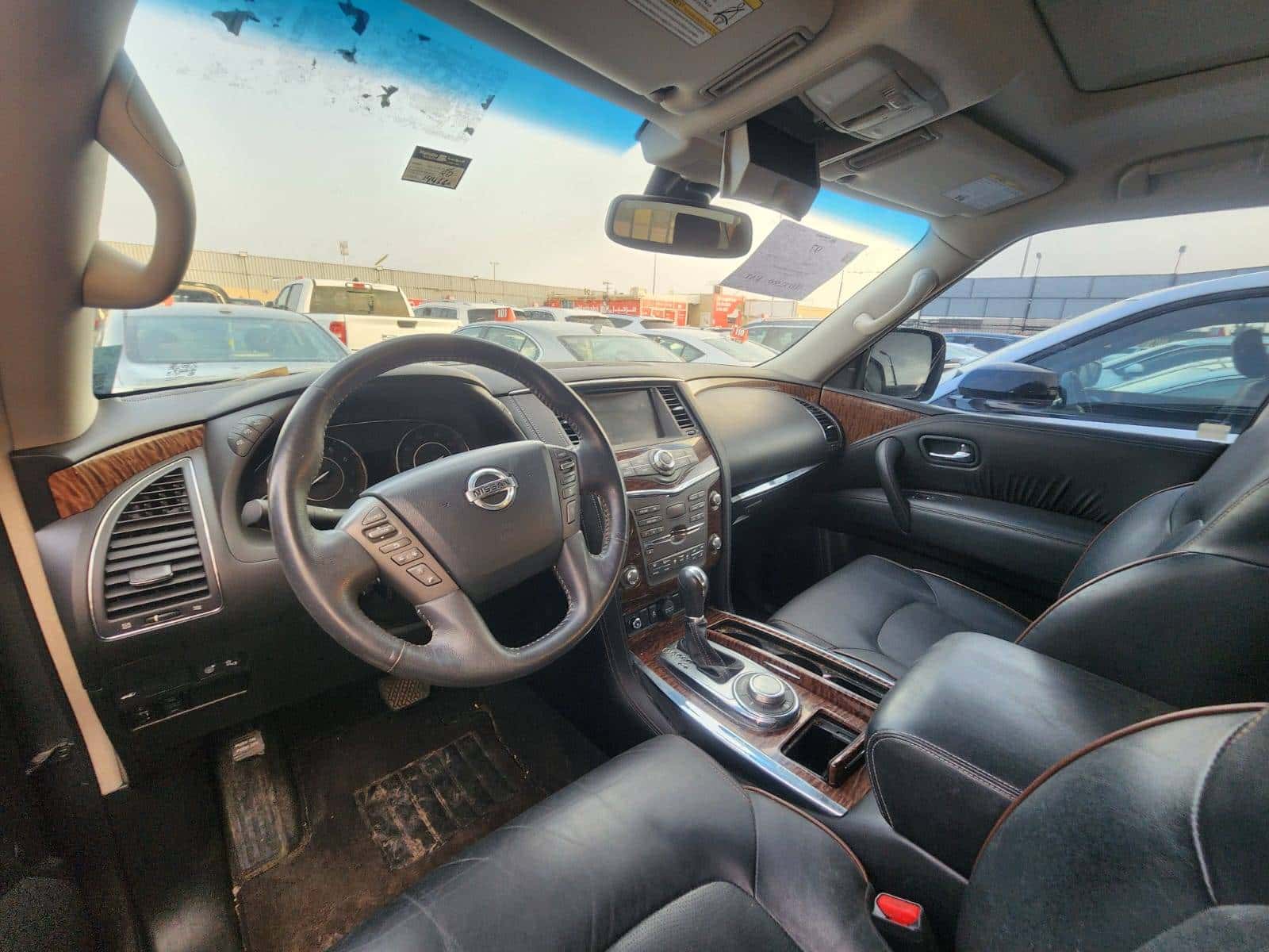 NISSAN ARMADA 2017 thumbnail 4