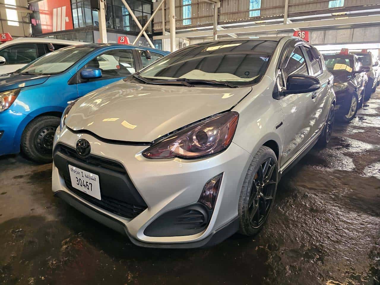 Toyota Prius C 2017 thumbnail 4