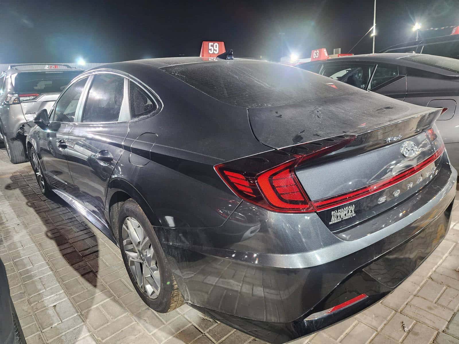 HYUNDAI SONATA 2021 thumbnail 2