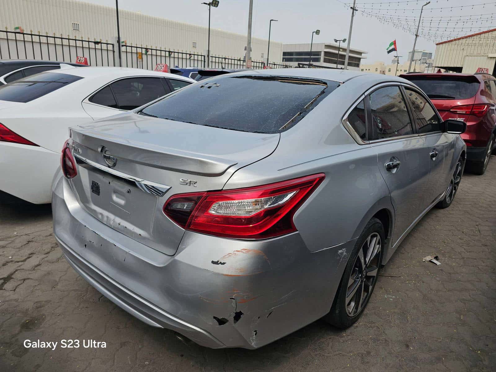 NISSAN ALTIMA - Exterior