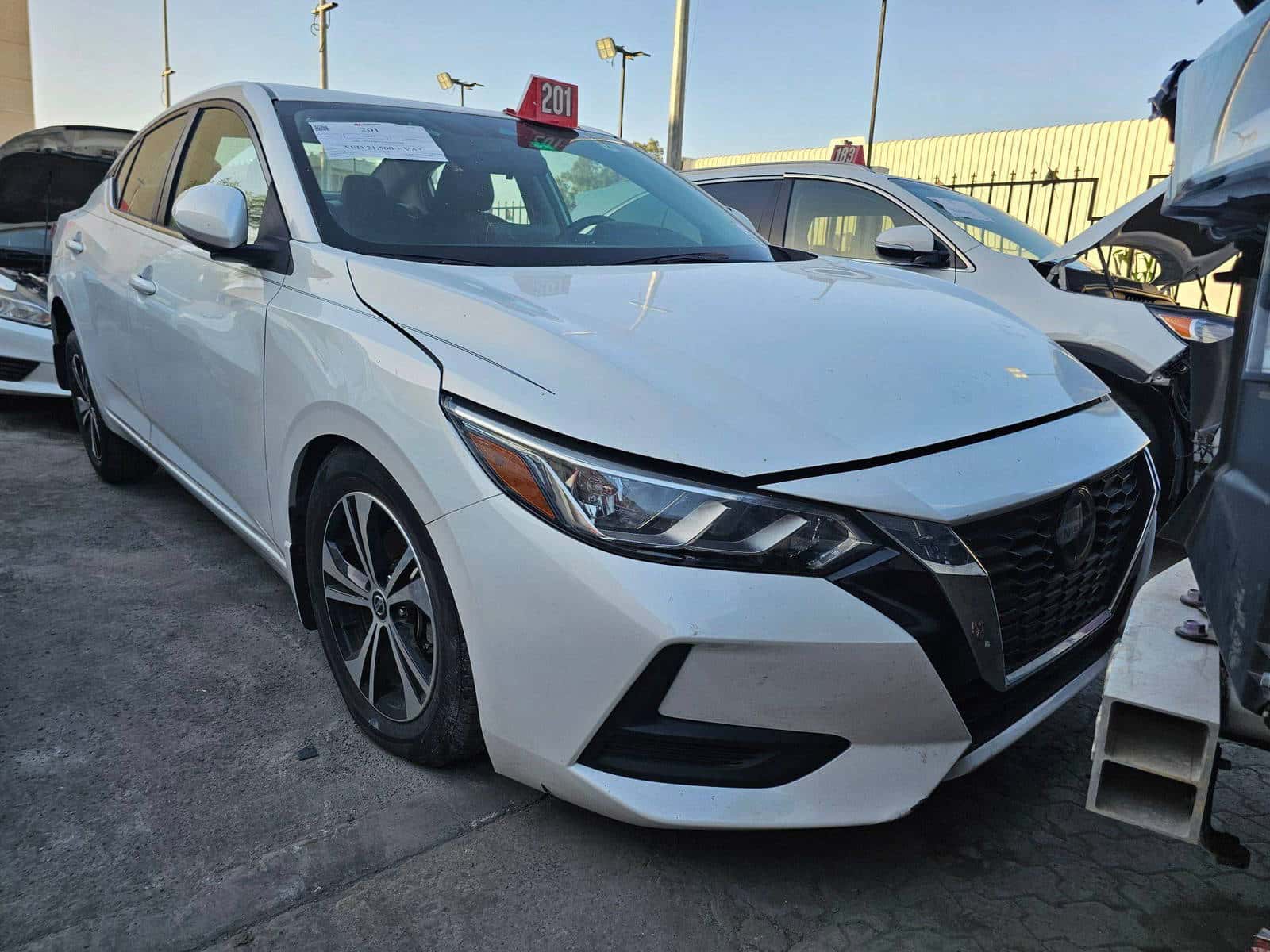NISSAN SENTRA 2020 thumbnail 2