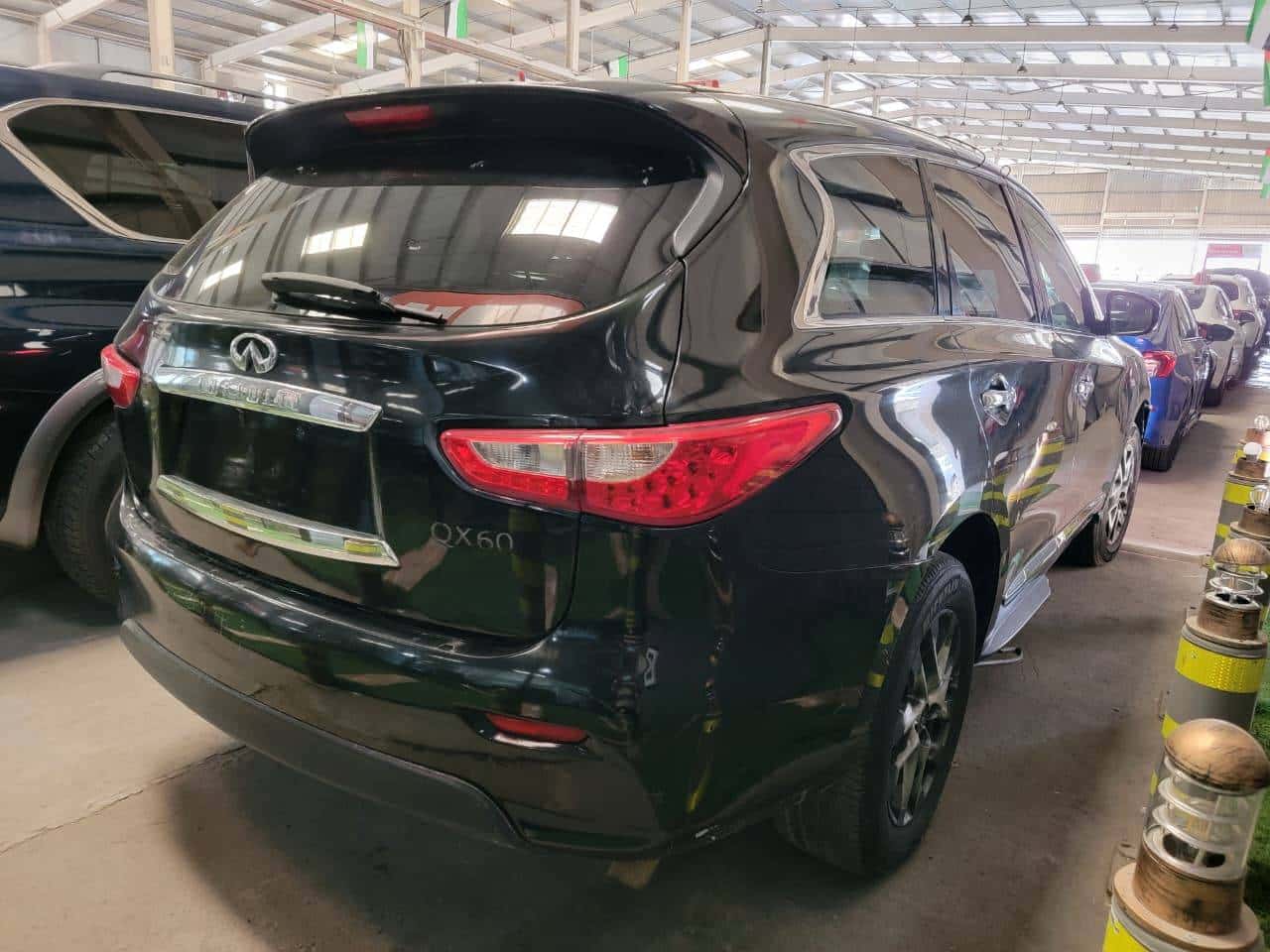 INFINITI QX60 2014 thumbnail 4