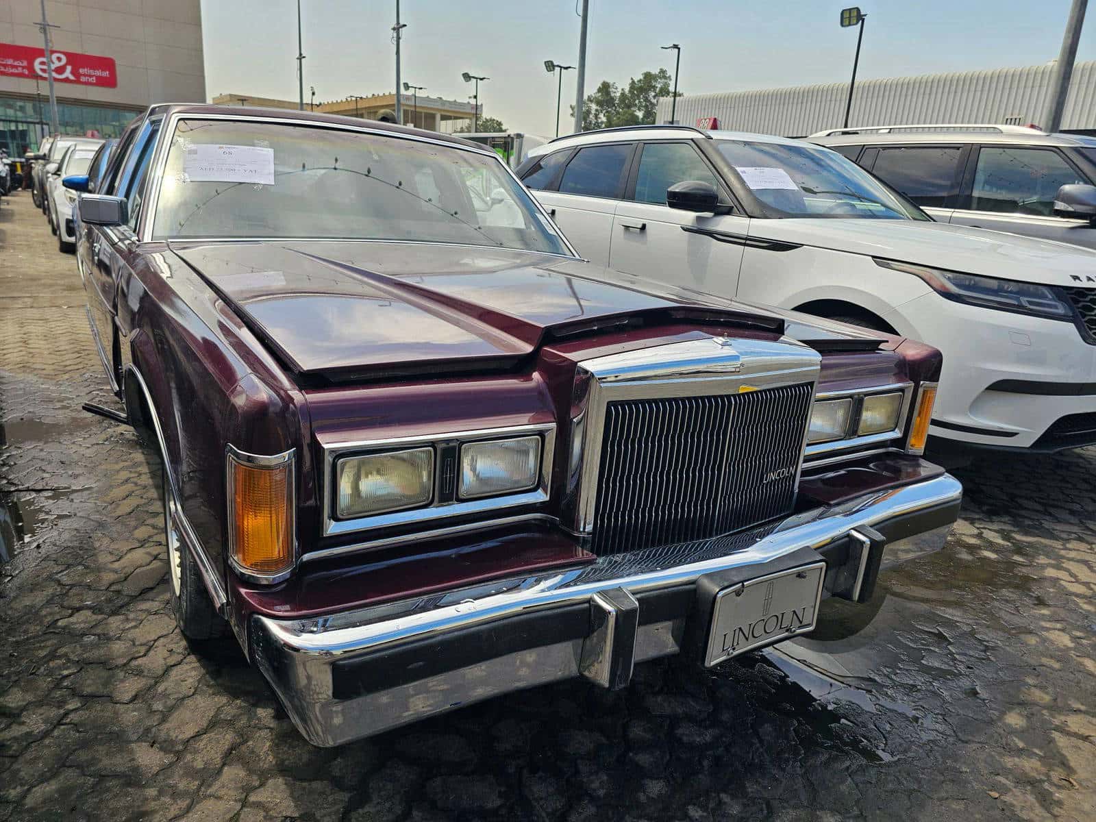 Lincoln TOWN 1988 thumbnail 2