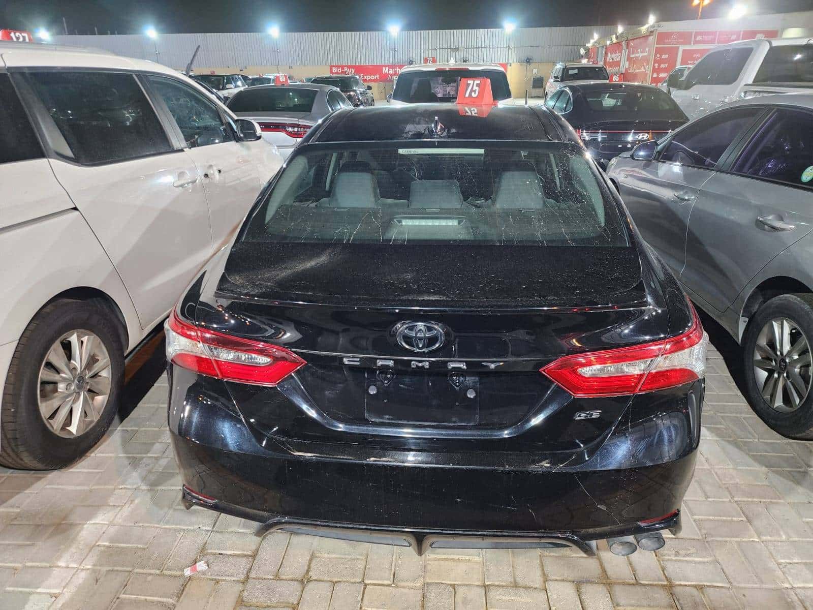 TOYOTA CAMRY 2021 thumbnail 2