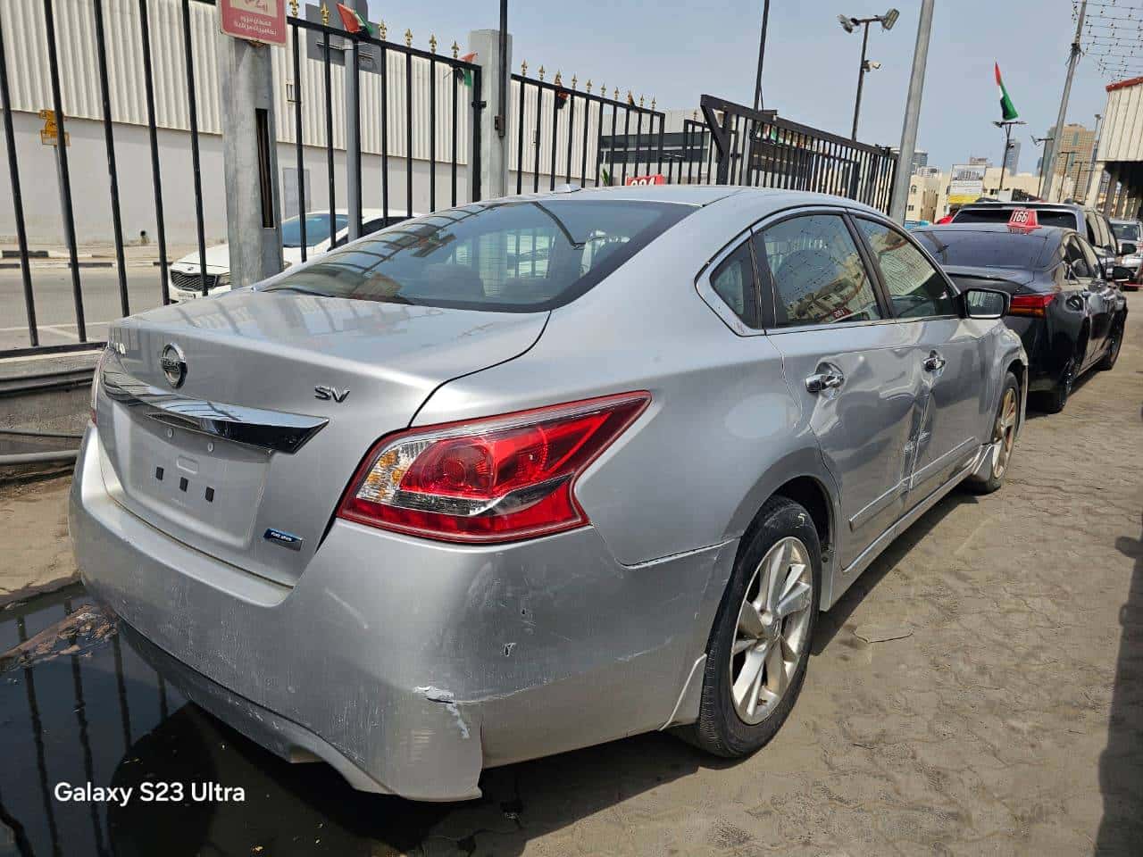 NISSAN ALTIMA - Exterior