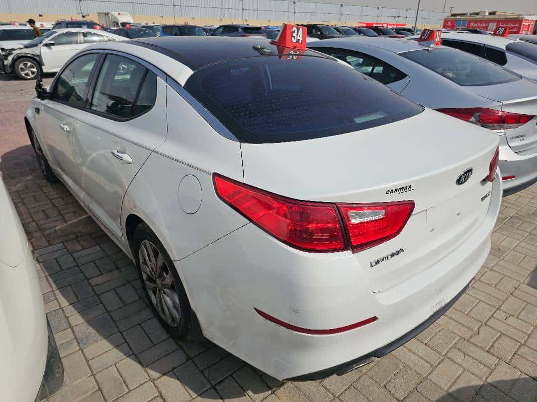KIA OPTIMA - Exterior