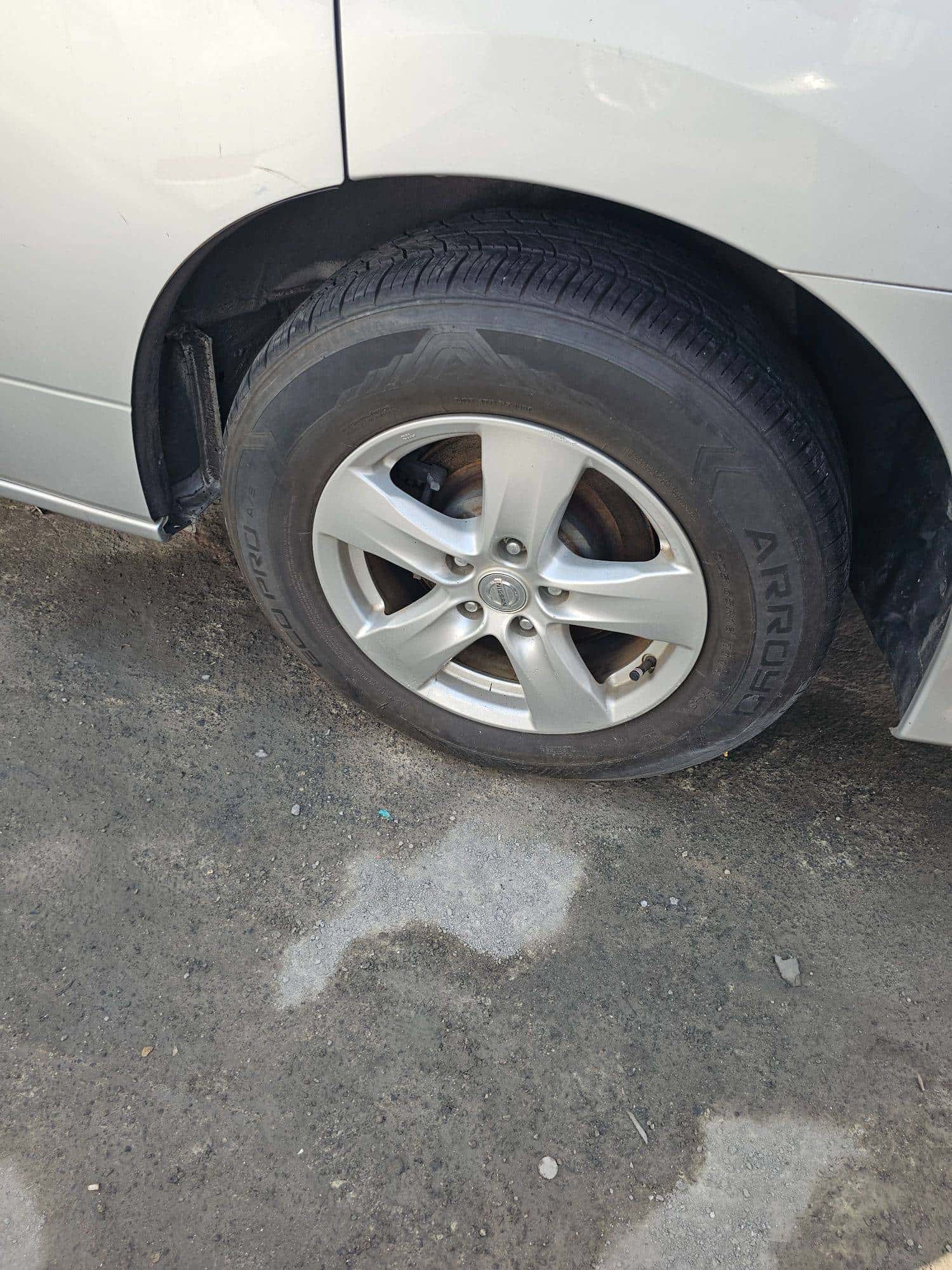 NISSAN QUEST 2017 thumbnail 6