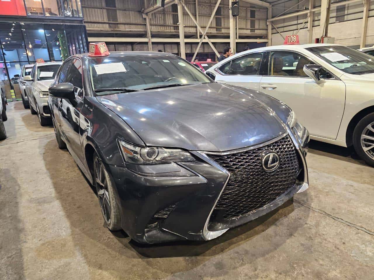 Lexus GS 350 2018 thumbnail 3