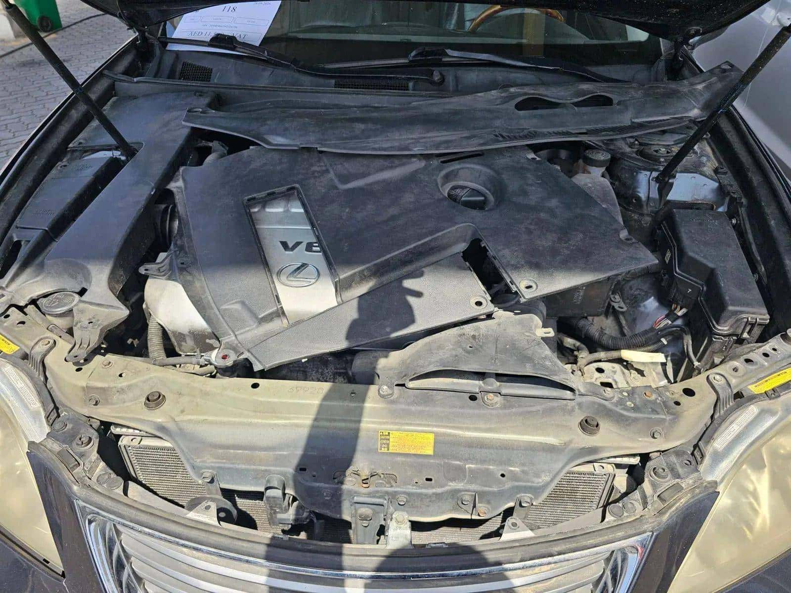 Lexus ES 350 2009 thumbnail 3